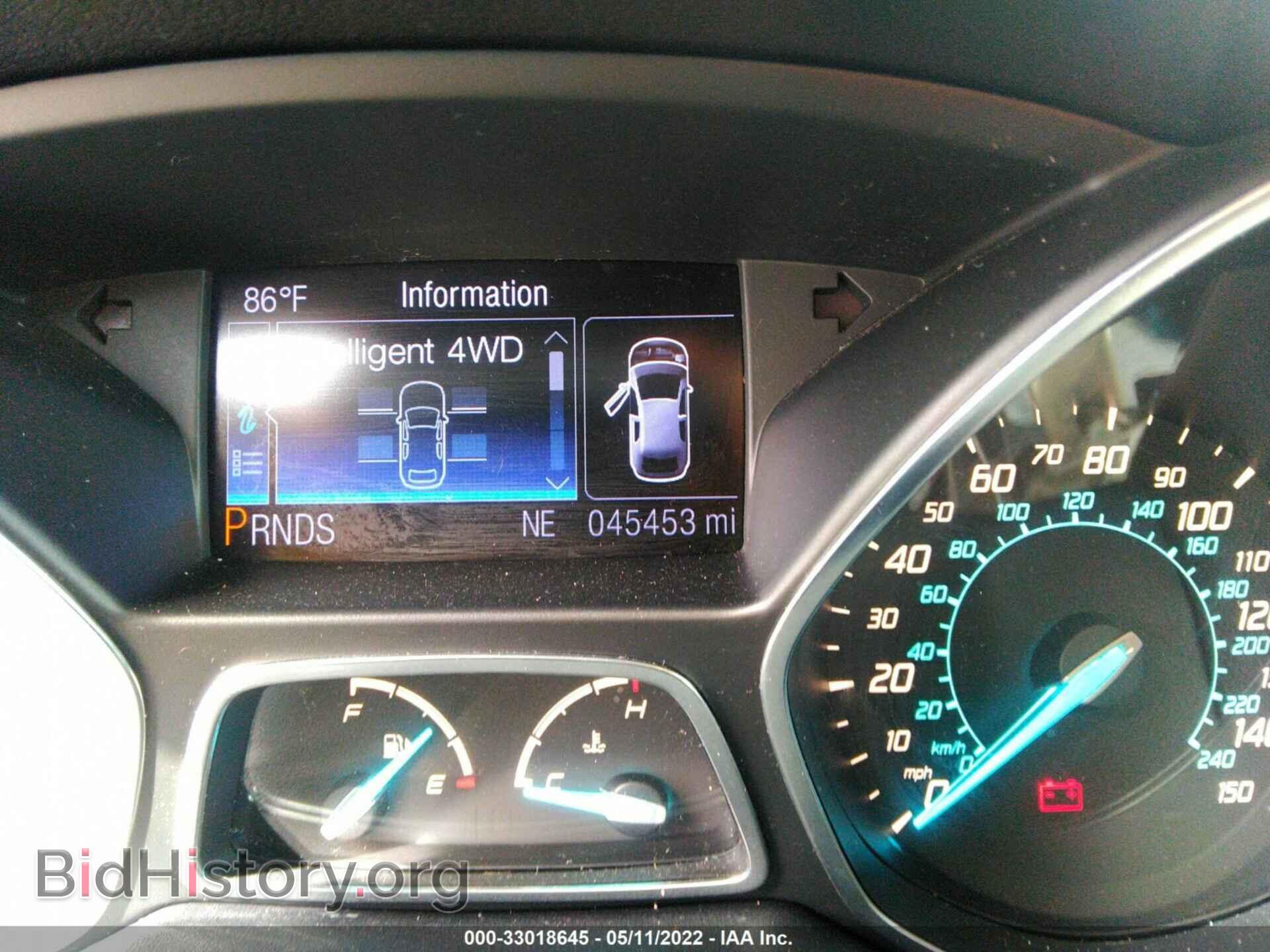 2013 FORD ESCAPE - VIN: 1FMCU9H92DUB35015 - Фото 7