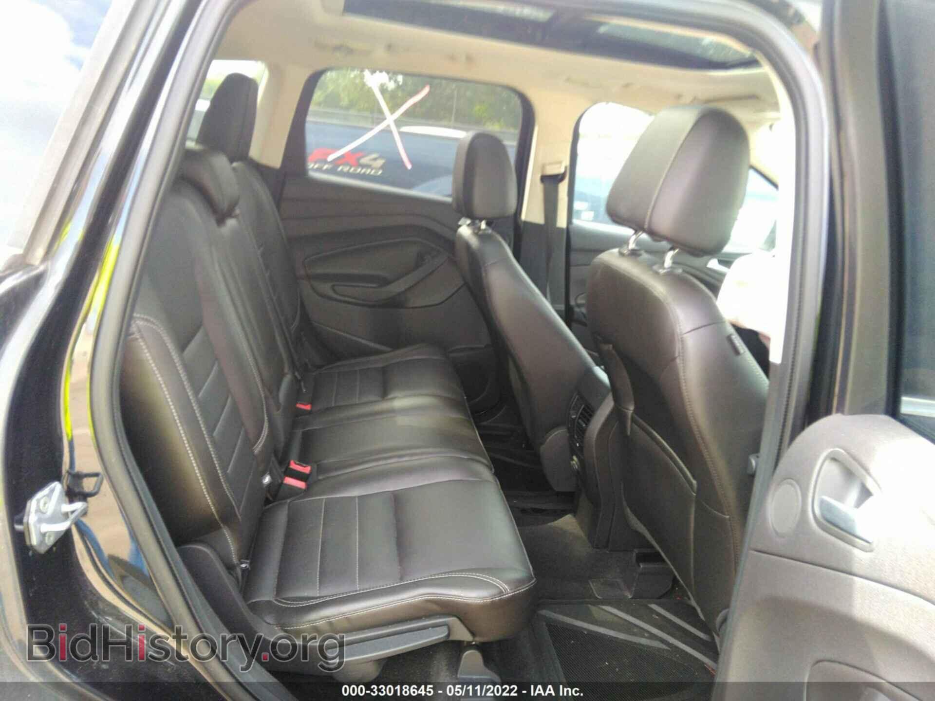 2013 FORD ESCAPE - VIN: 1FMCU9H92DUB35015 - Фото 8
