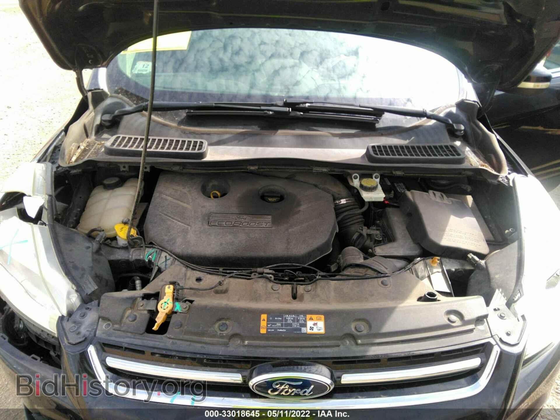 2013 FORD ESCAPE - VIN: 1FMCU9H92DUB35015 - Фото 10