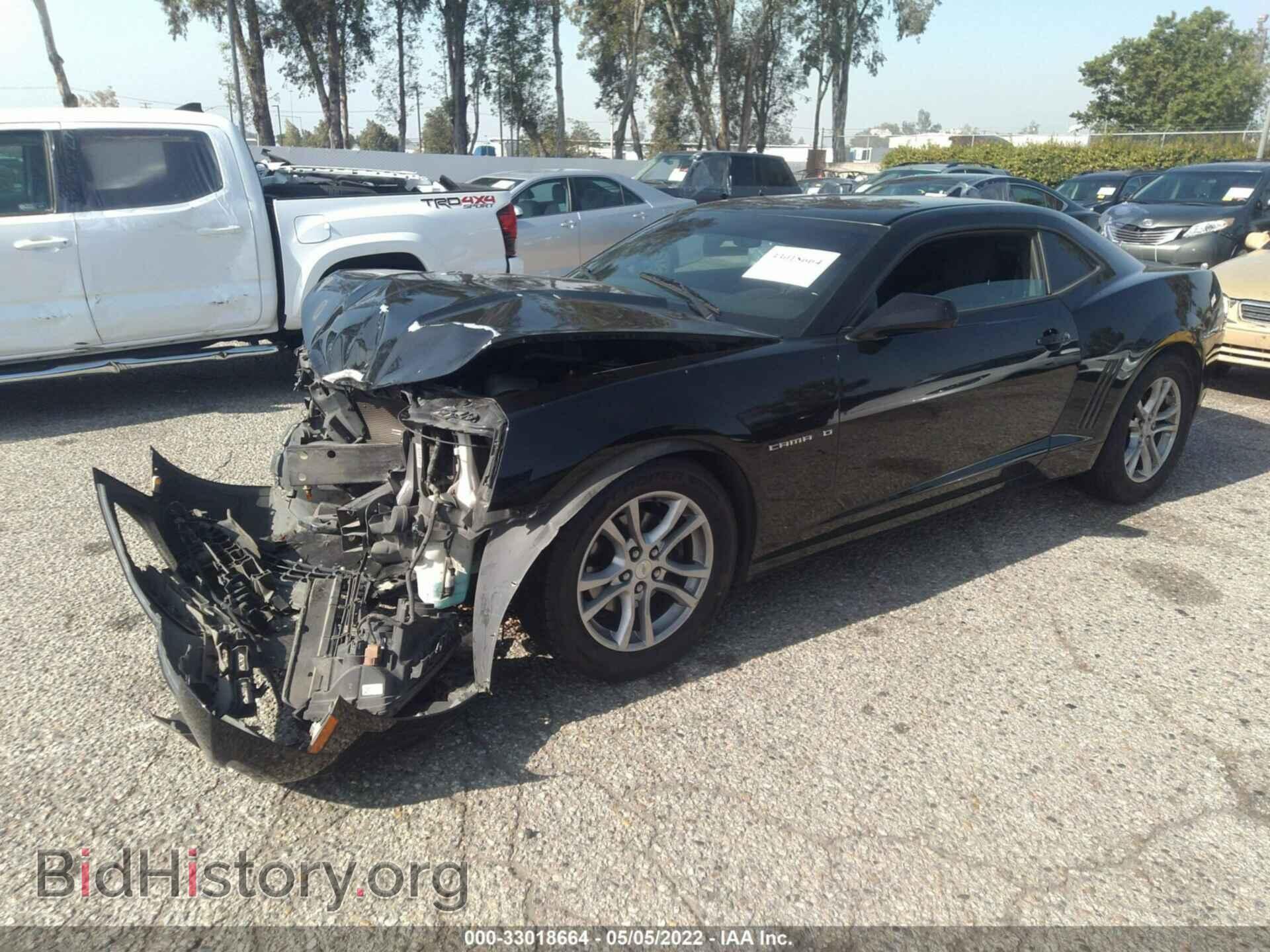 2015 CHEVROLET CAMARO - VIN: 2G1FB1E30F9255218 - Фото 2