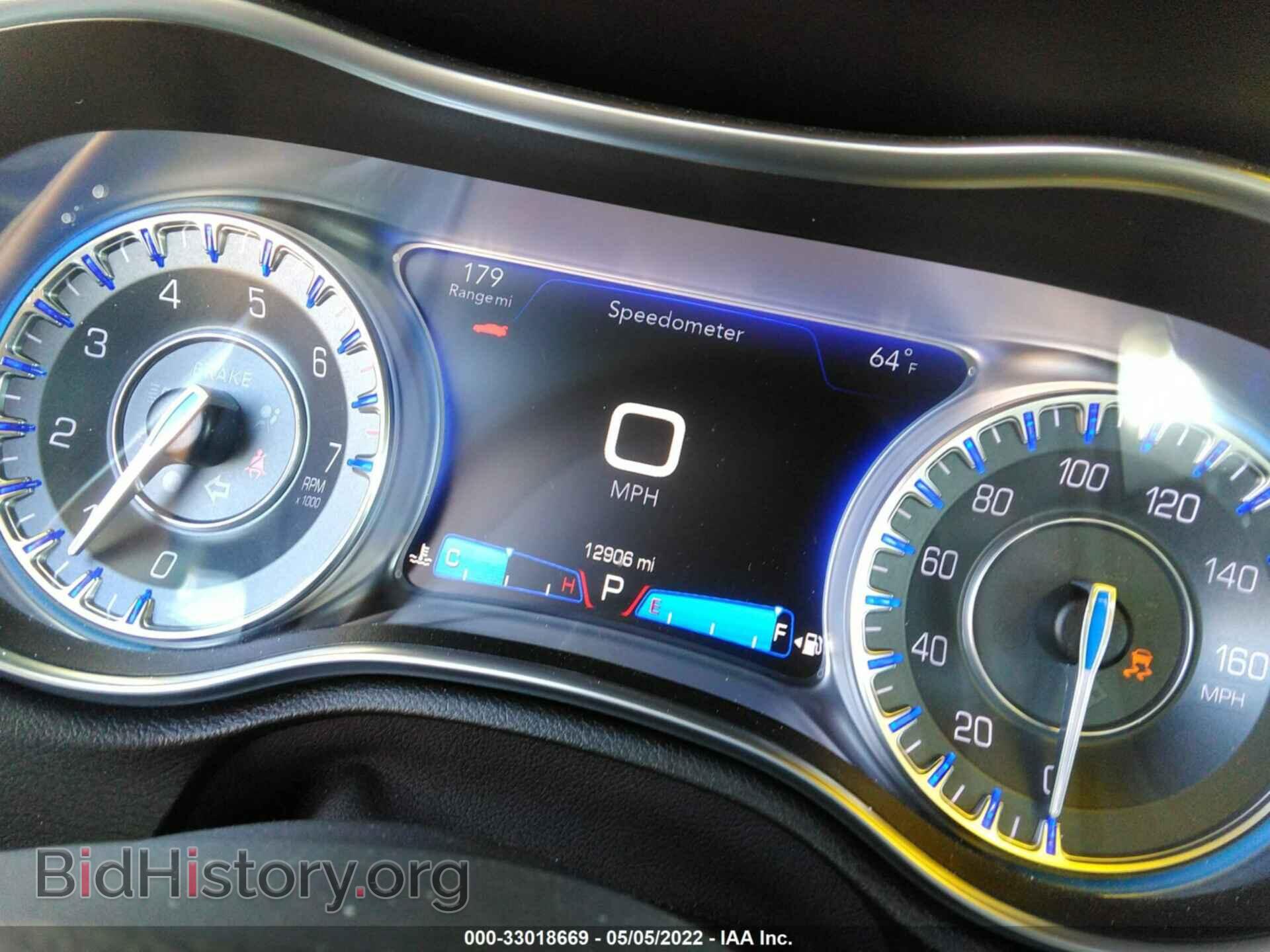 2016 CHRYSLER 300 - VIN: 2C3CCAETXGH216932 - Фото 7