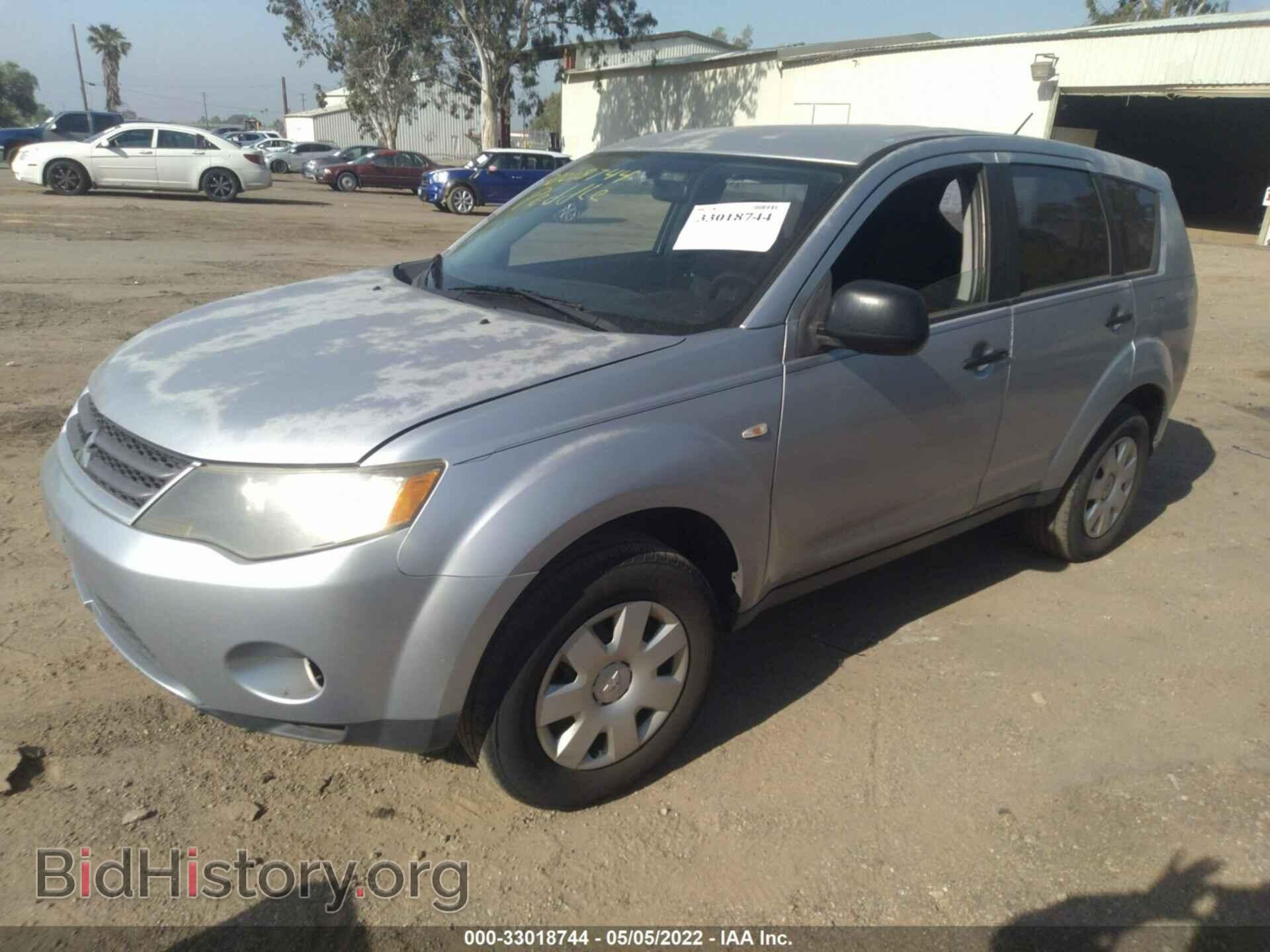 2007 MITSUBISHI OUTLANDER - VIN: JA4MS31X77U001491 - Фото 2