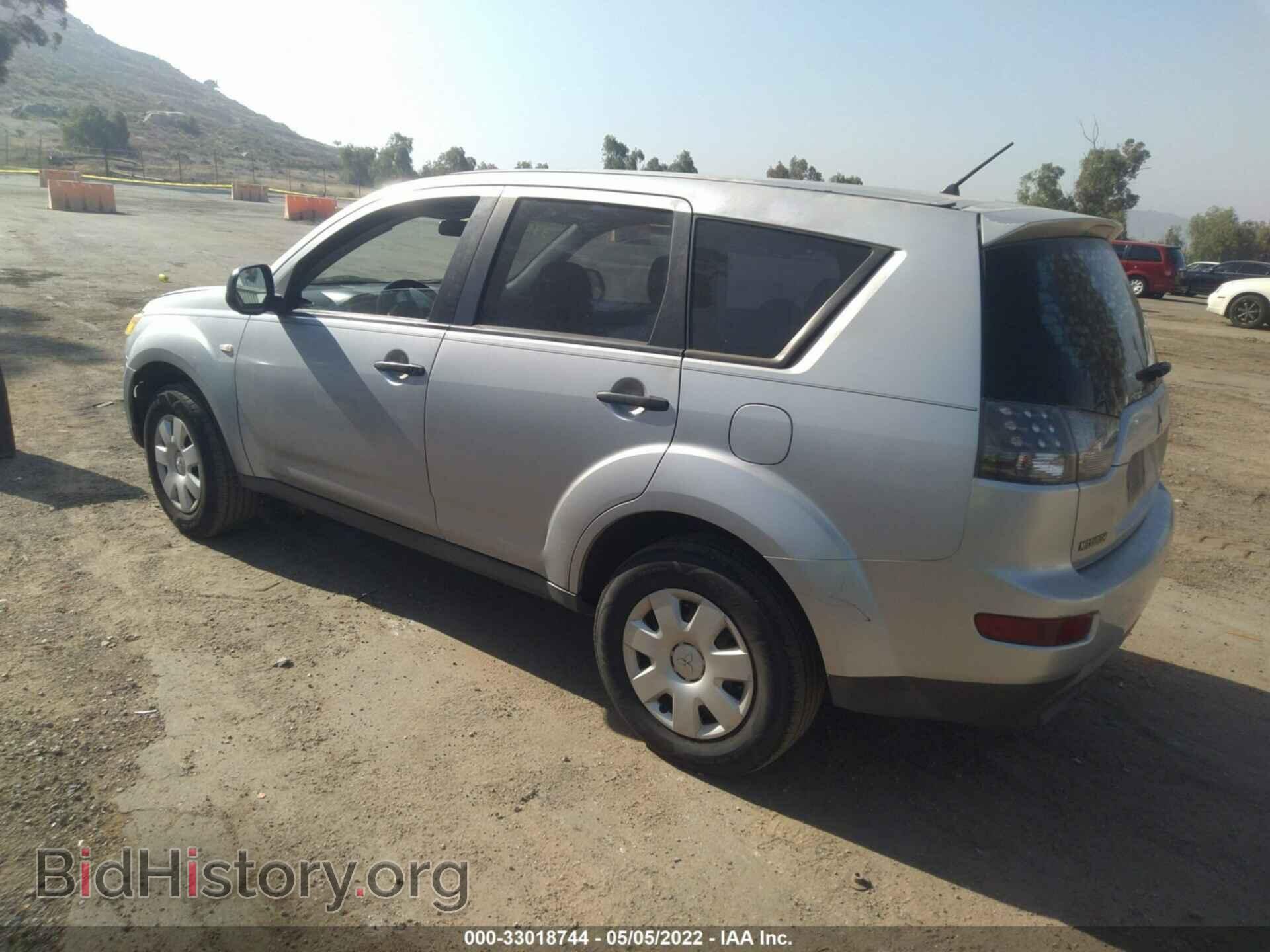 2007 MITSUBISHI OUTLANDER - VIN: JA4MS31X77U001491 - Фото 3