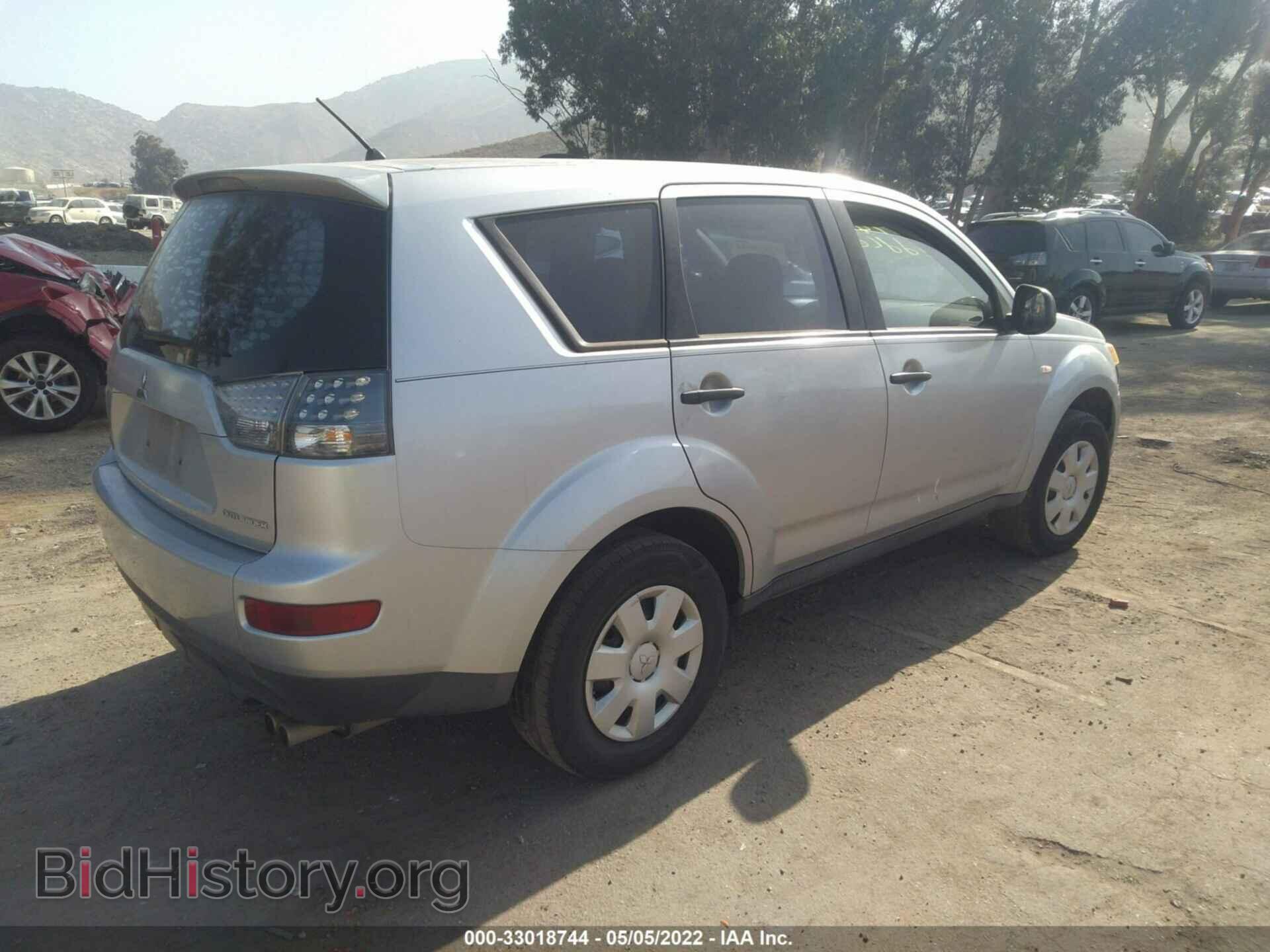 2007 MITSUBISHI OUTLANDER - VIN: JA4MS31X77U001491 - Фото 4