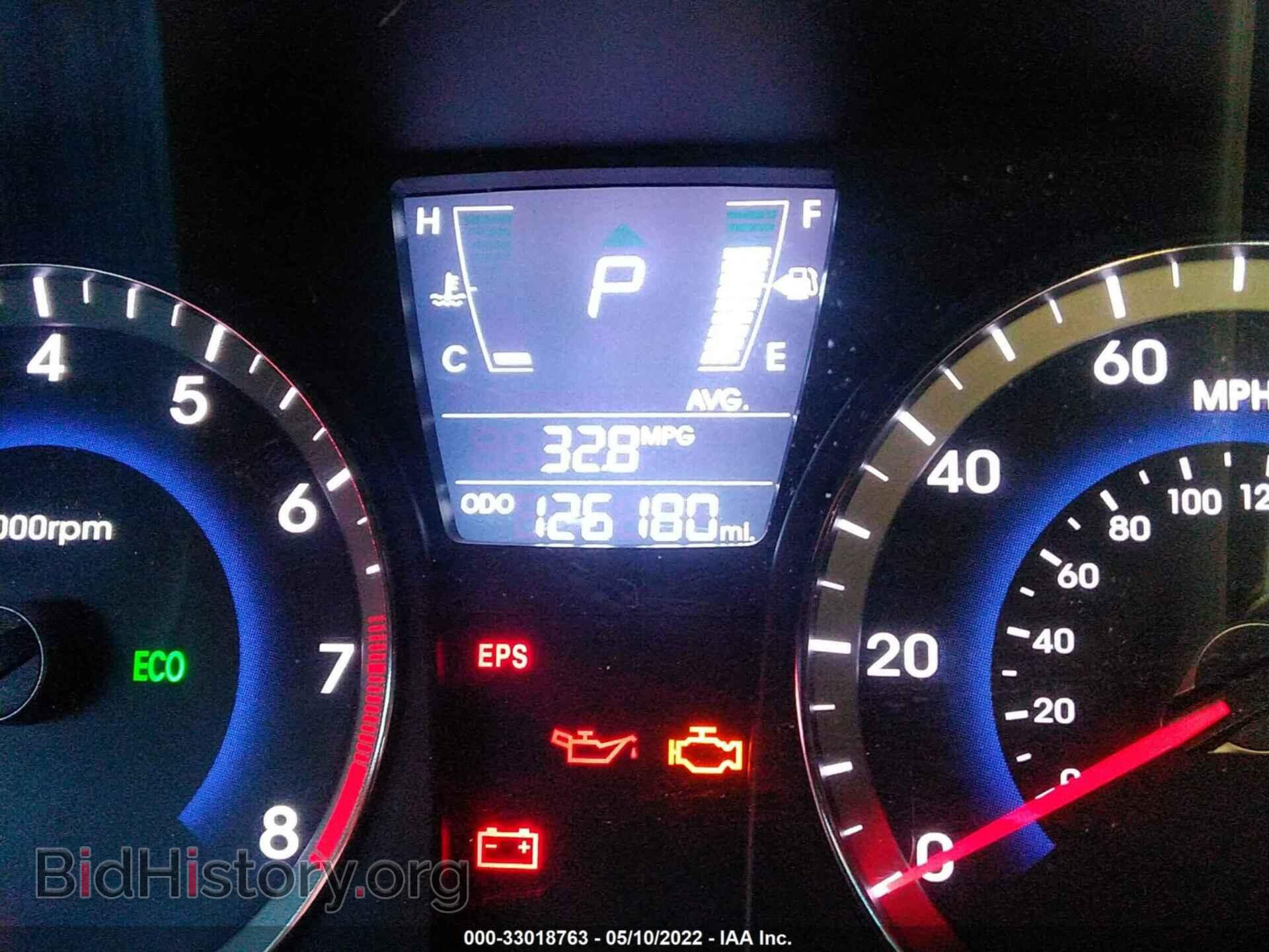 2013 HYUNDAI ACCENT - VIN: KMHCU4AE1DU314074 - Фото 7