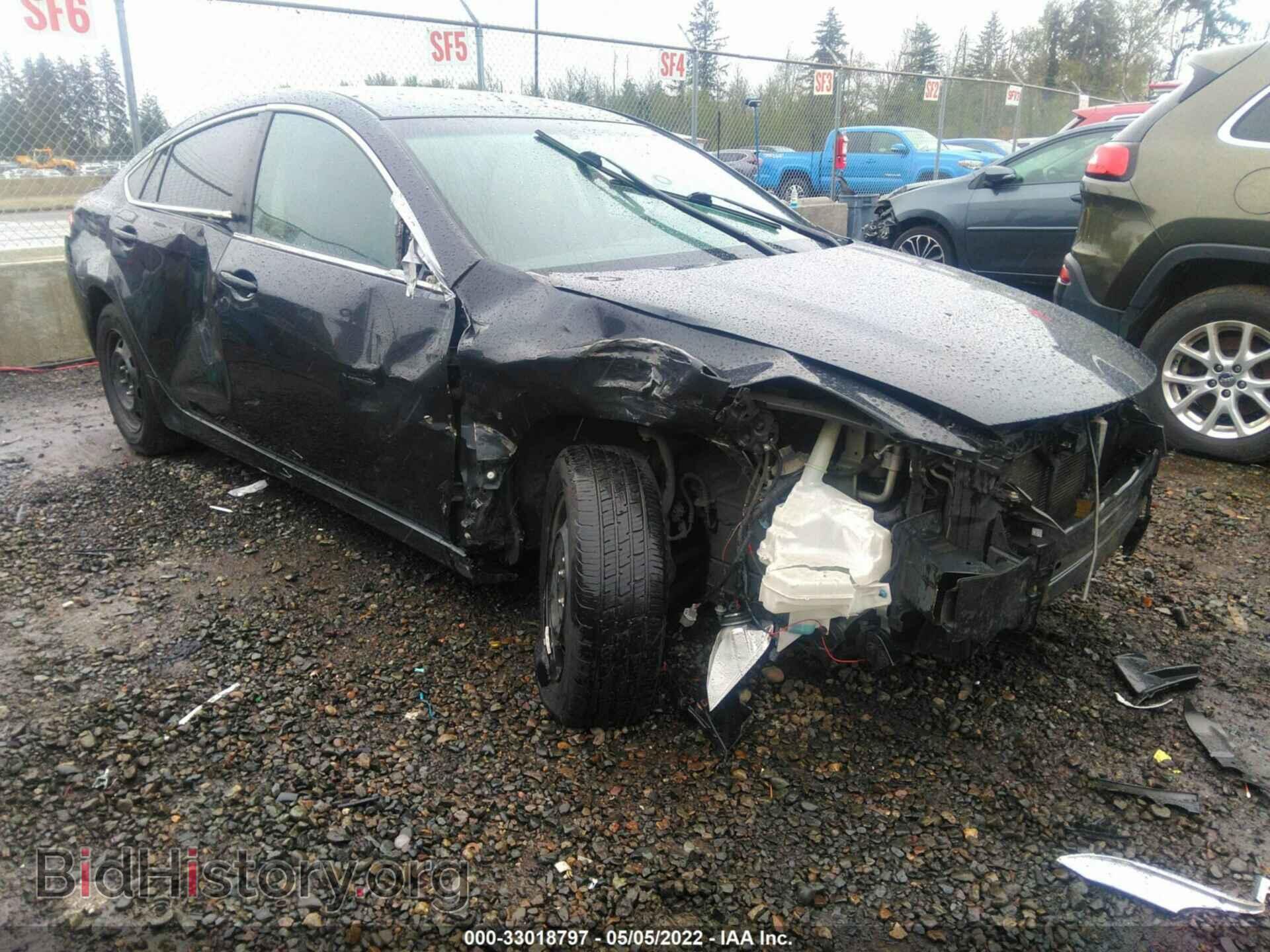 Фотография 1YVHZ8BH3C5M26485 - MAZDA MAZDA6 2012