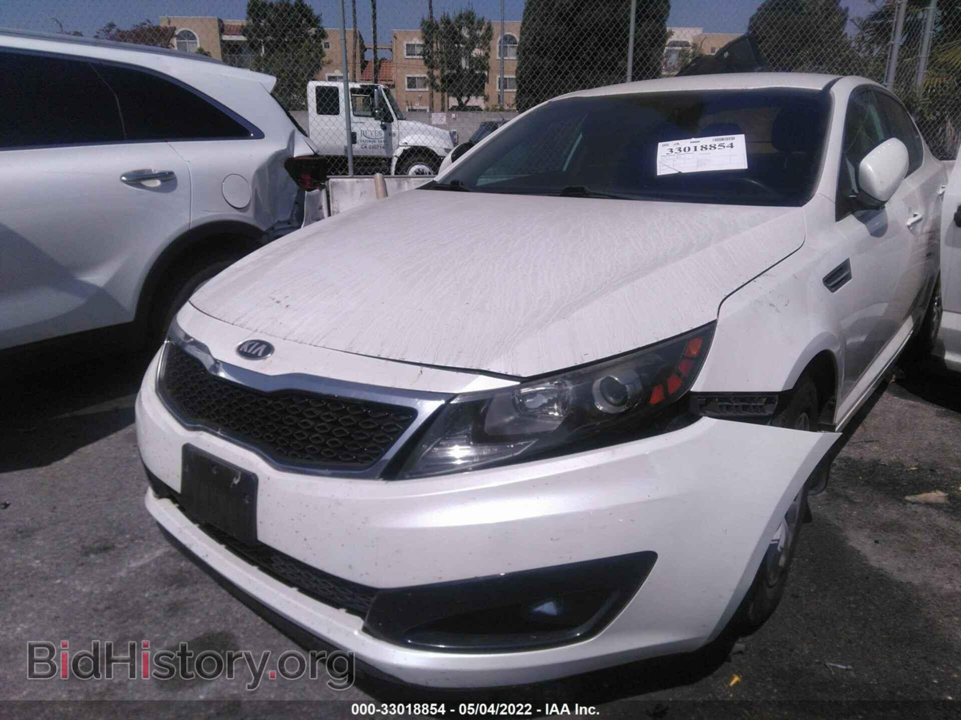 2013 KIA OPTIMA - VIN: KNAGM4A72D5351455 - Фото 2