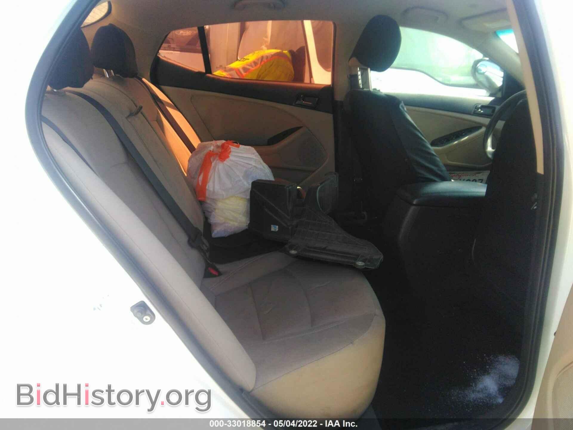 2013 KIA OPTIMA - VIN: KNAGM4A72D5351455 - Фото 8