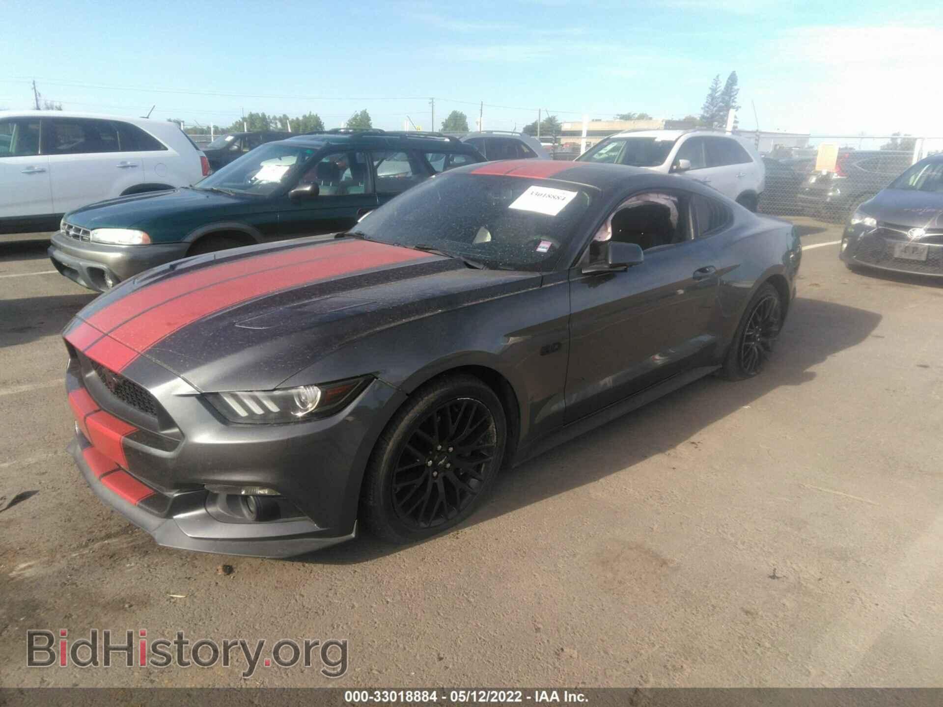 2015 FORD MUSTANG - VIN: 1FA6P8CF7F5431487 - Фото 2