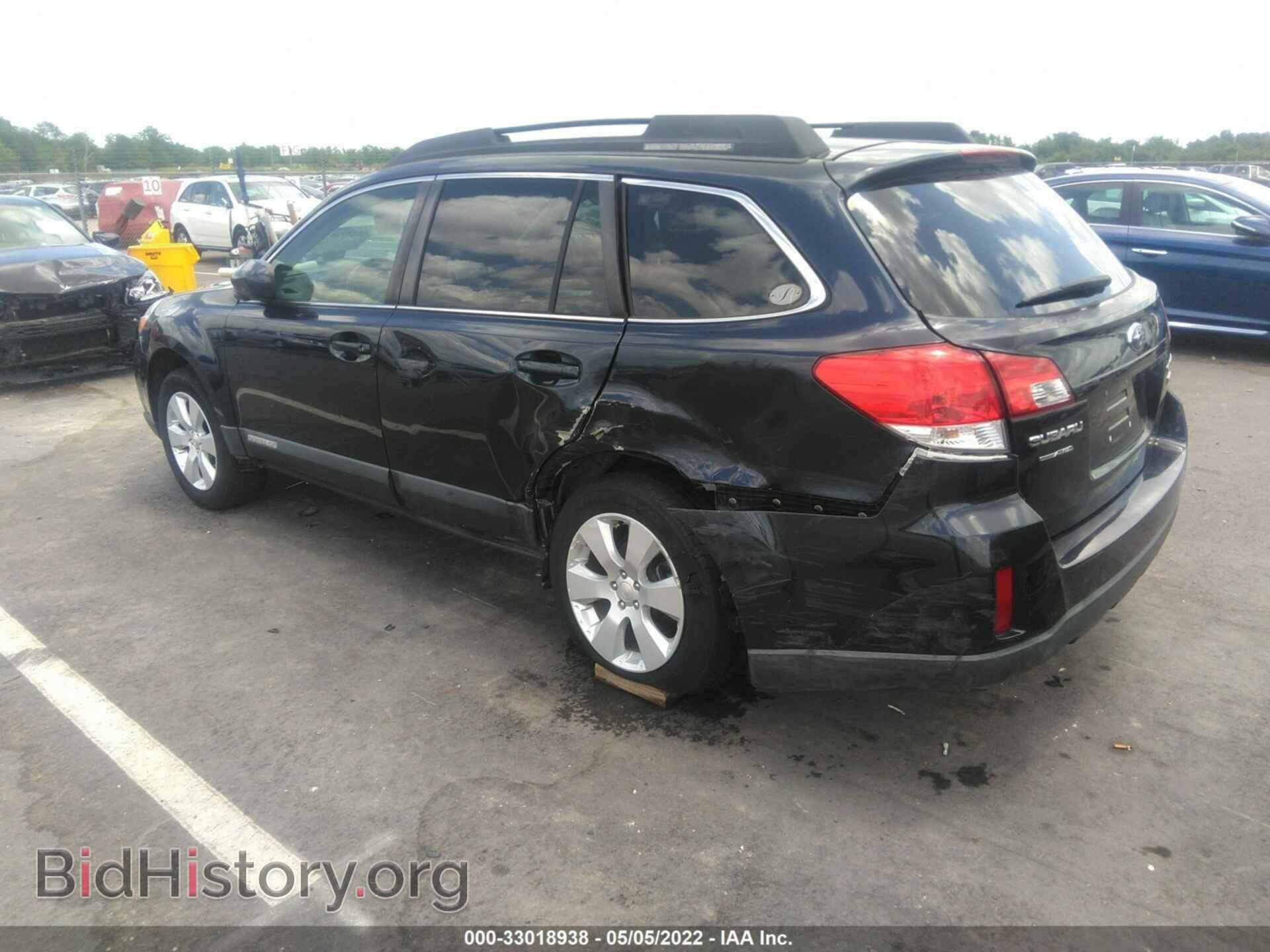2012 SUBARU OUTBACK - VIN: 4S4BRCBC1C1217221 - Фото 3