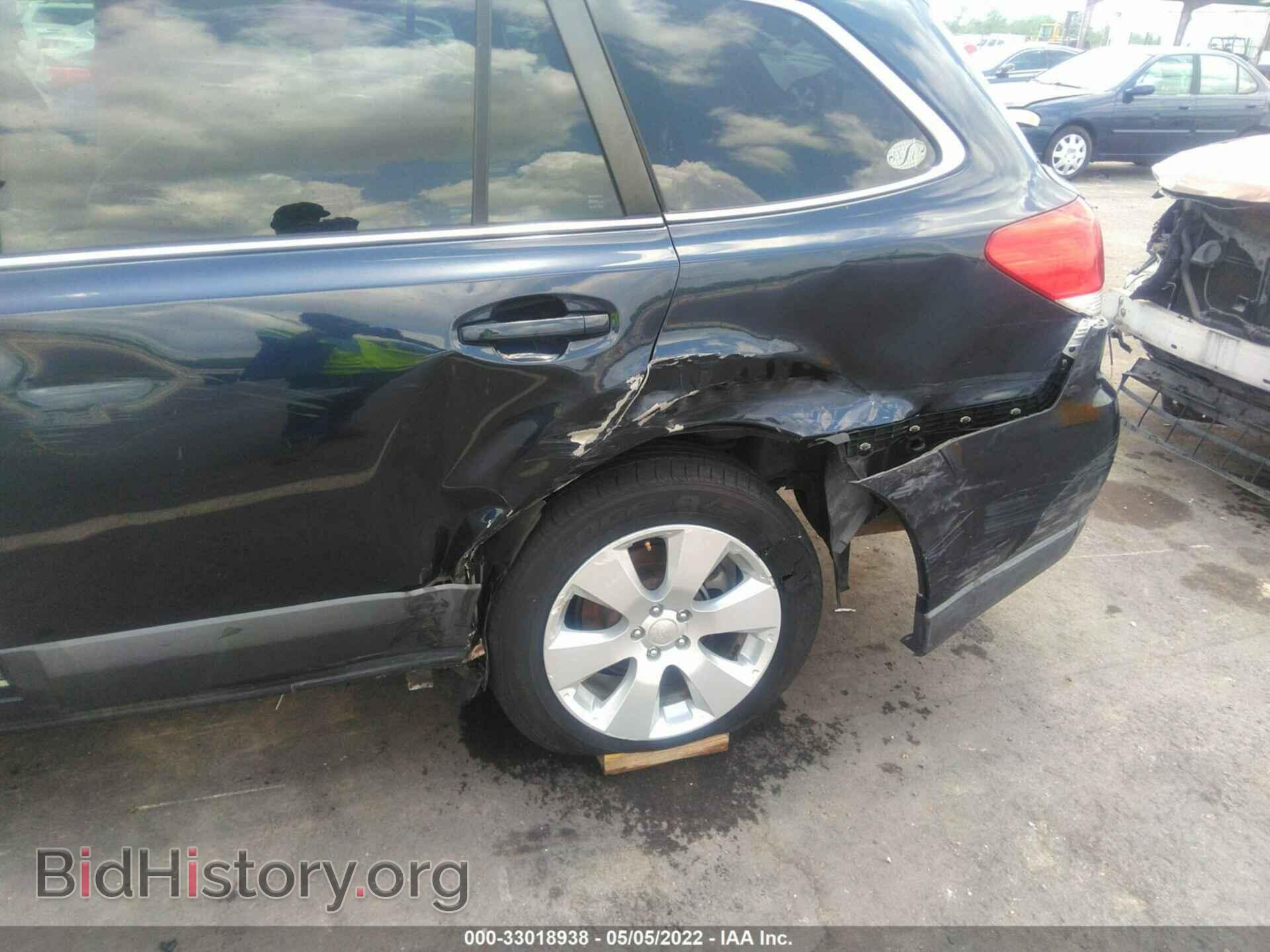 2012 SUBARU OUTBACK - VIN: 4S4BRCBC1C1217221 - Фото 6
