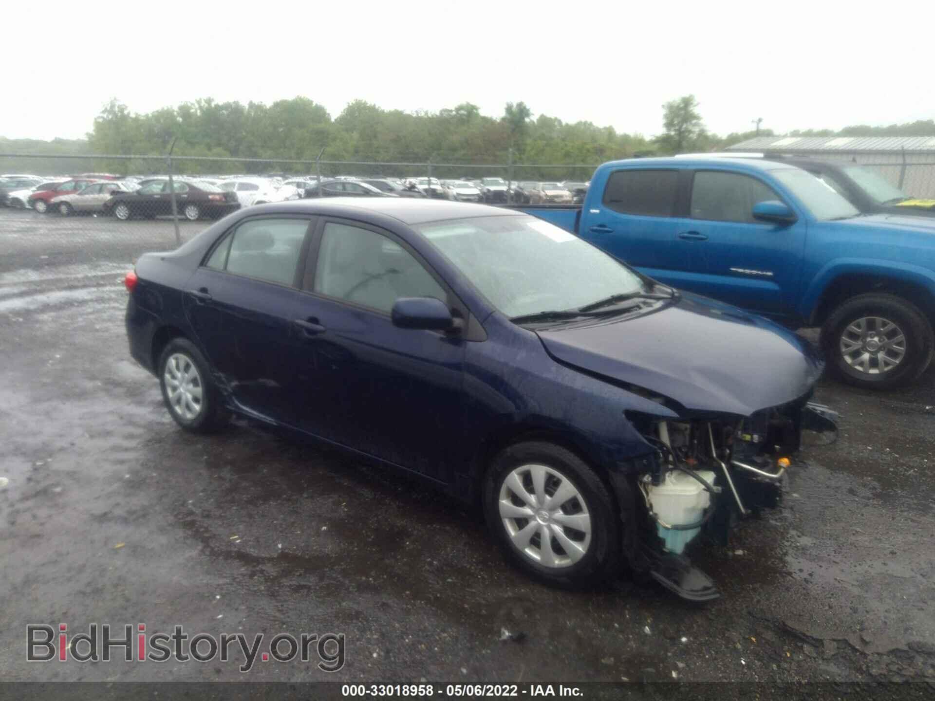 Фотография 2T1BU4EE9BC722326 - TOYOTA COROLLA 2011