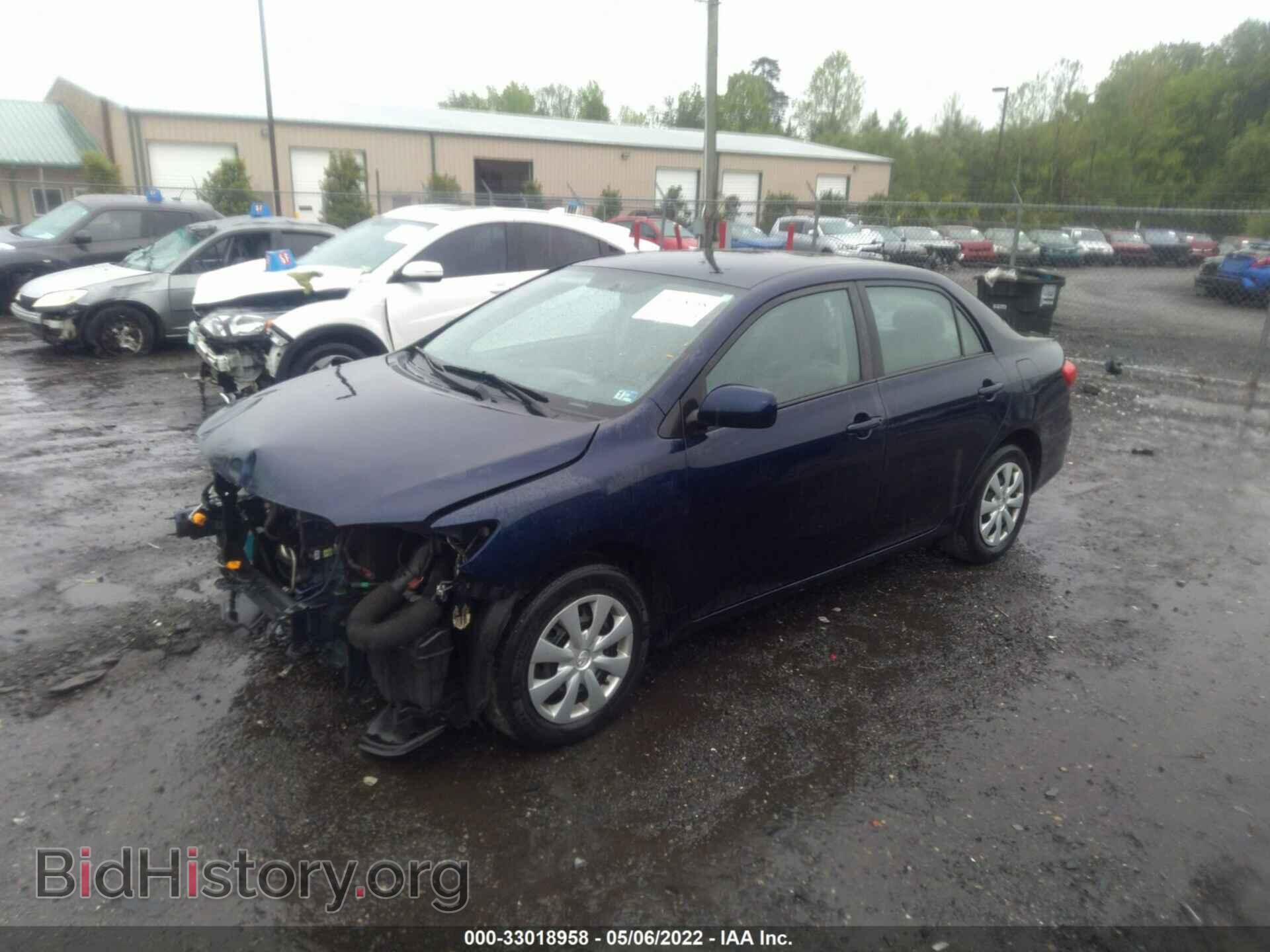 2011 TOYOTA COROLLA - VIN: 2T1BU4EE9BC722326 - Фото 2