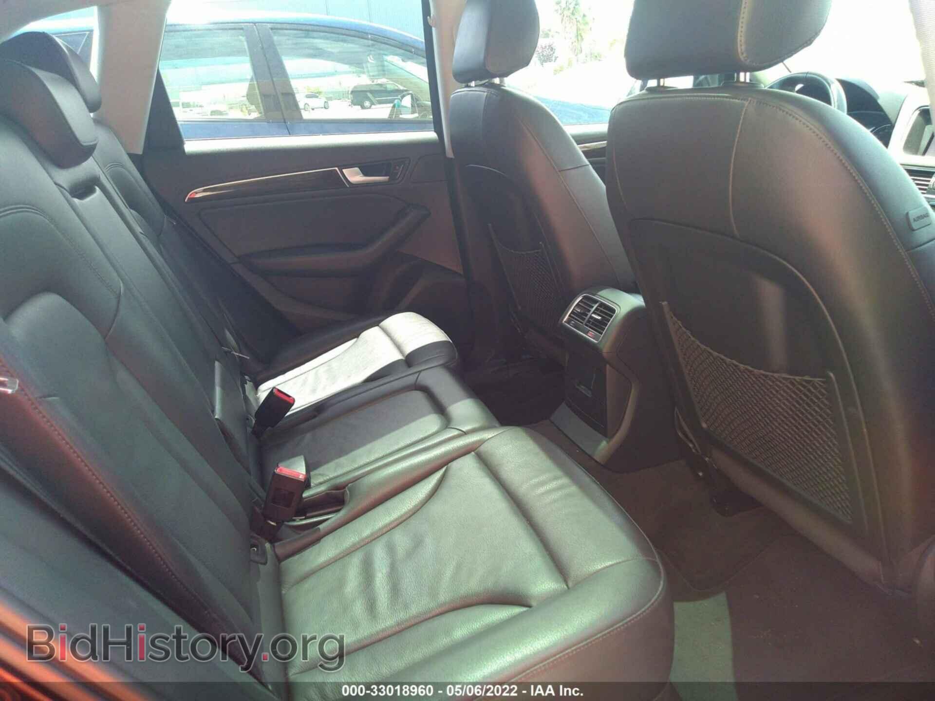 2013 AUDI Q5 - VIN: WA1LFAFP2DA030228 - Фото 8