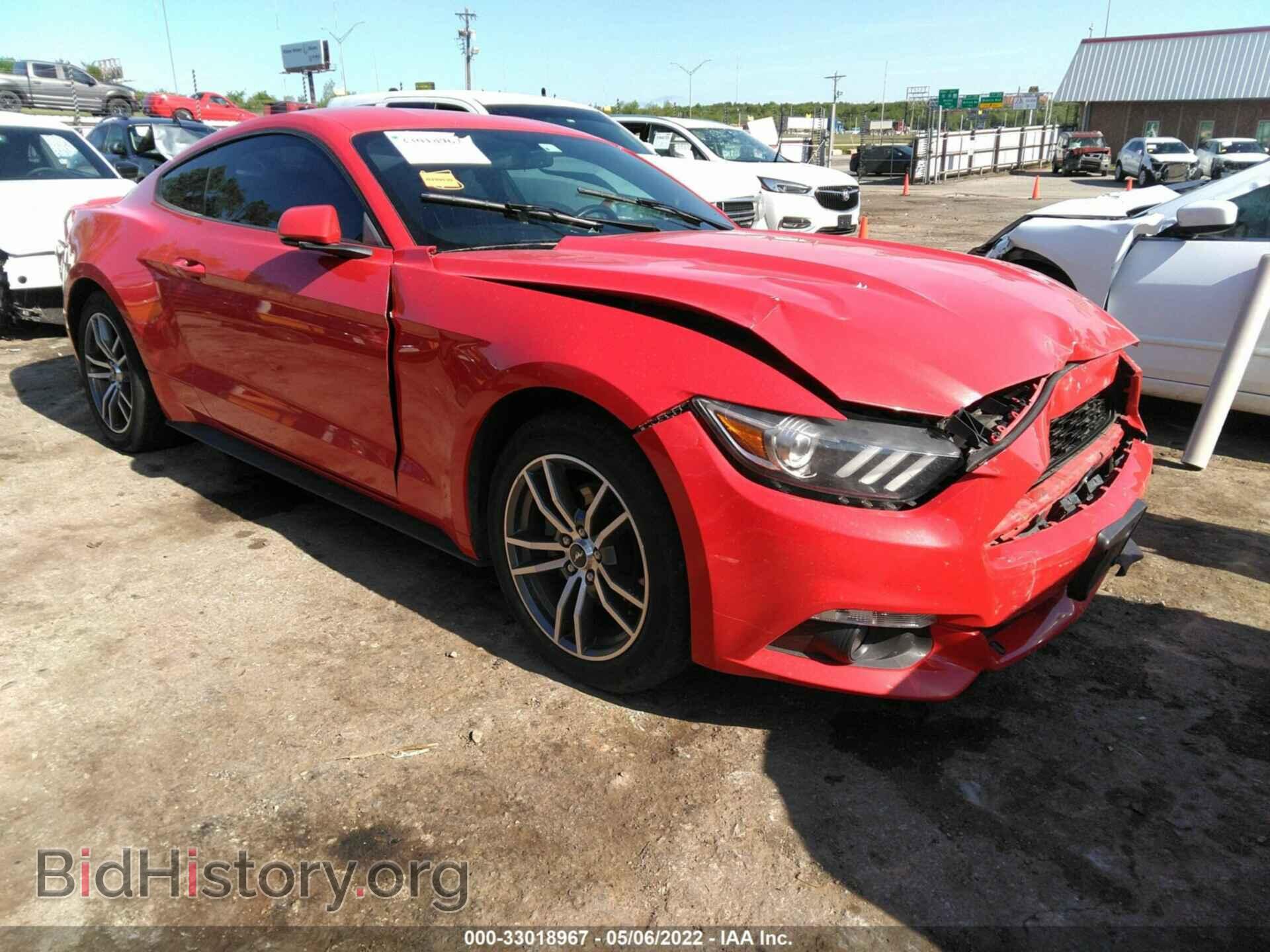 Фотография 1FA6P8TH5F5383635 - FORD MUSTANG 2015