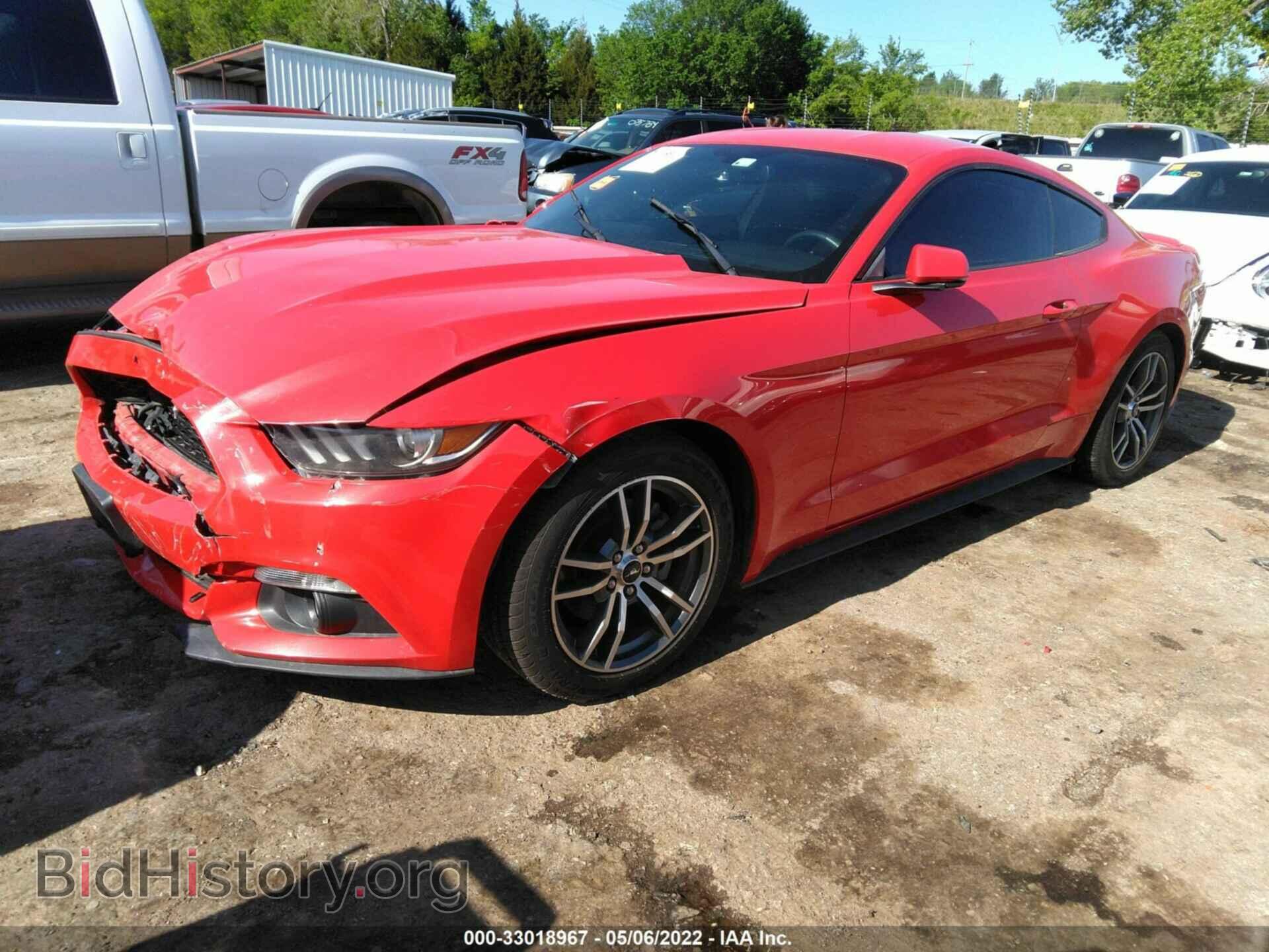 2015 FORD MUSTANG - VIN: 1FA6P8TH5F5383635 - Фото 2