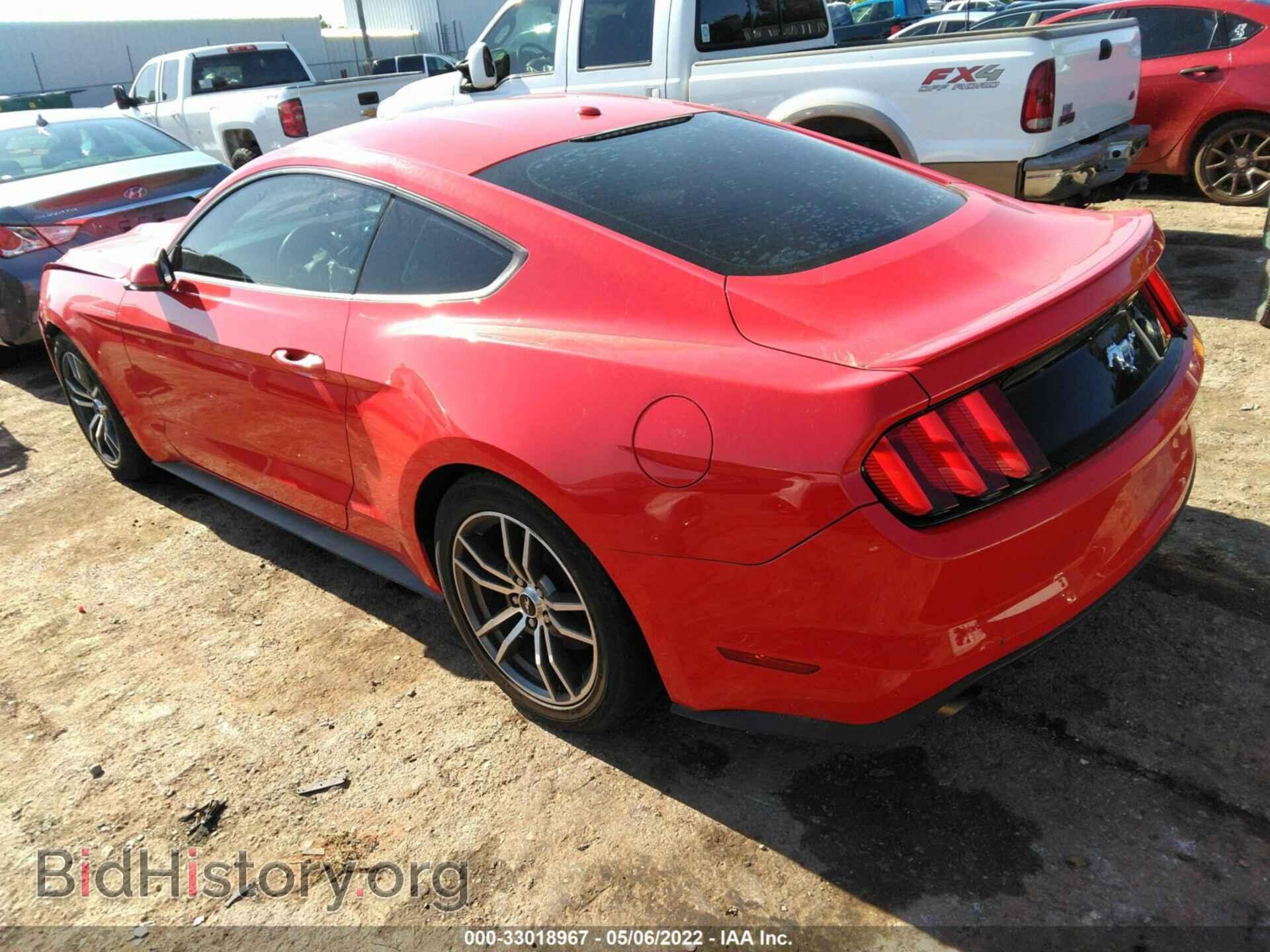 2015 FORD MUSTANG - VIN: 1FA6P8TH5F5383635 - Фото 3