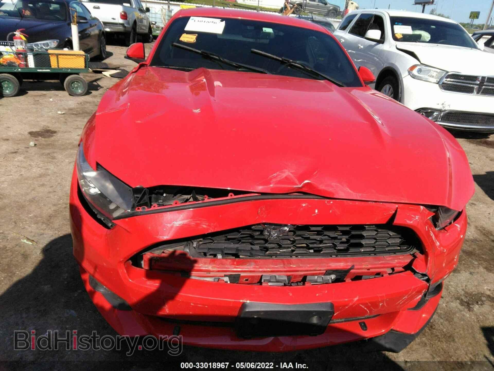 2015 FORD MUSTANG - VIN: 1FA6P8TH5F5383635 - Фото 6