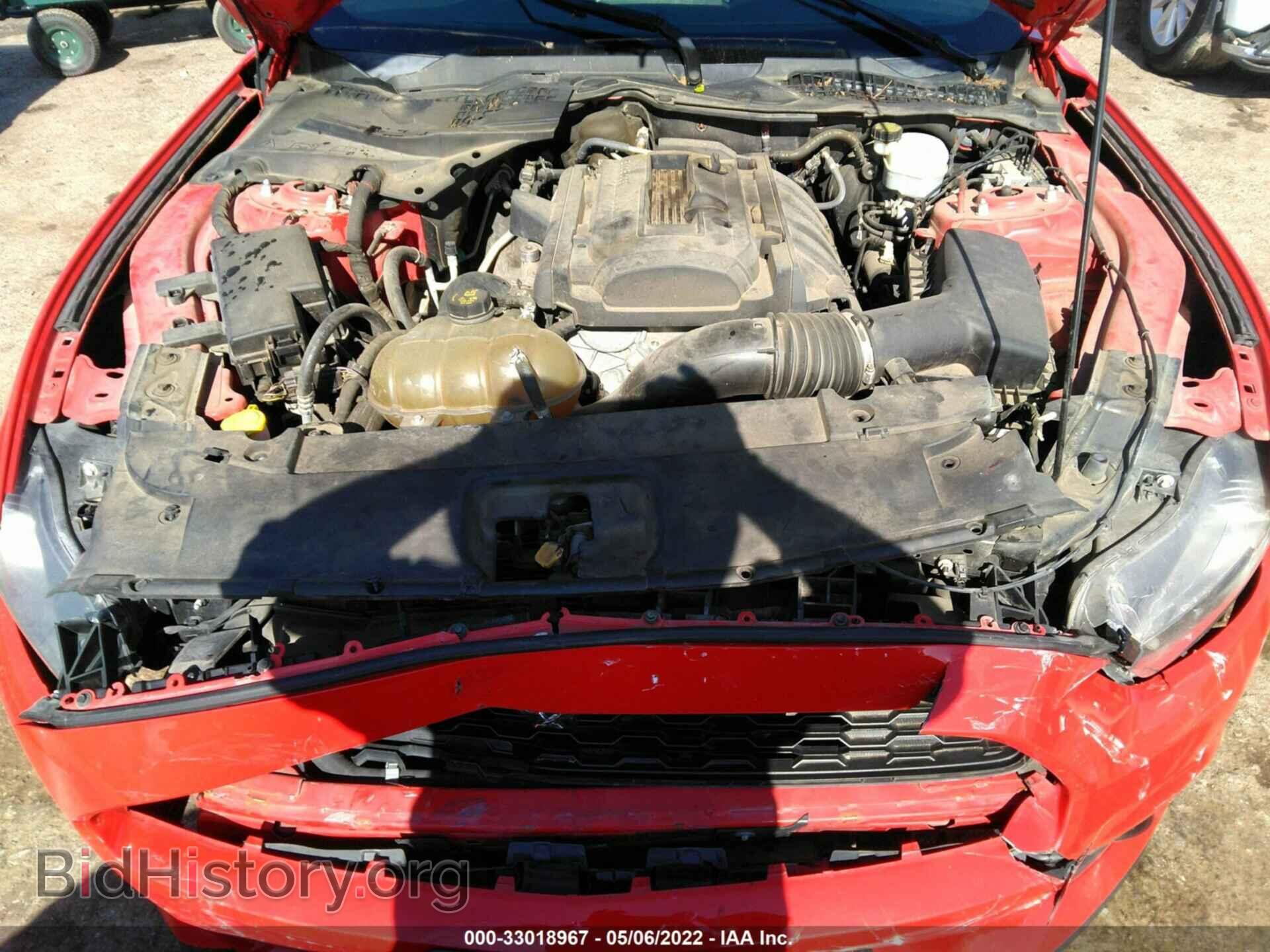 2015 FORD MUSTANG - VIN: 1FA6P8TH5F5383635 - Фото 10