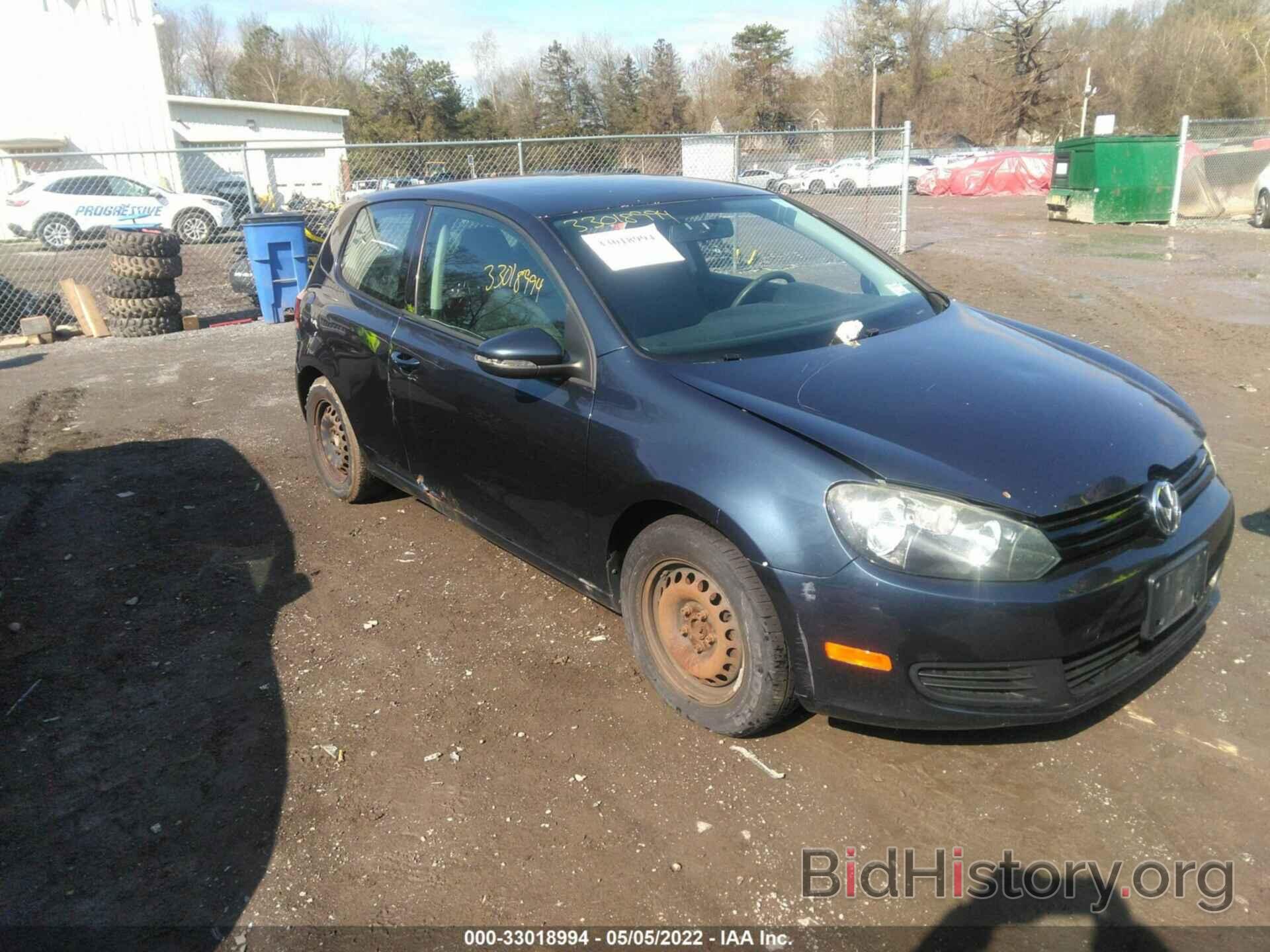 Photo WVWAB7AJ4AW092968 - VOLKSWAGEN GOLF 2010