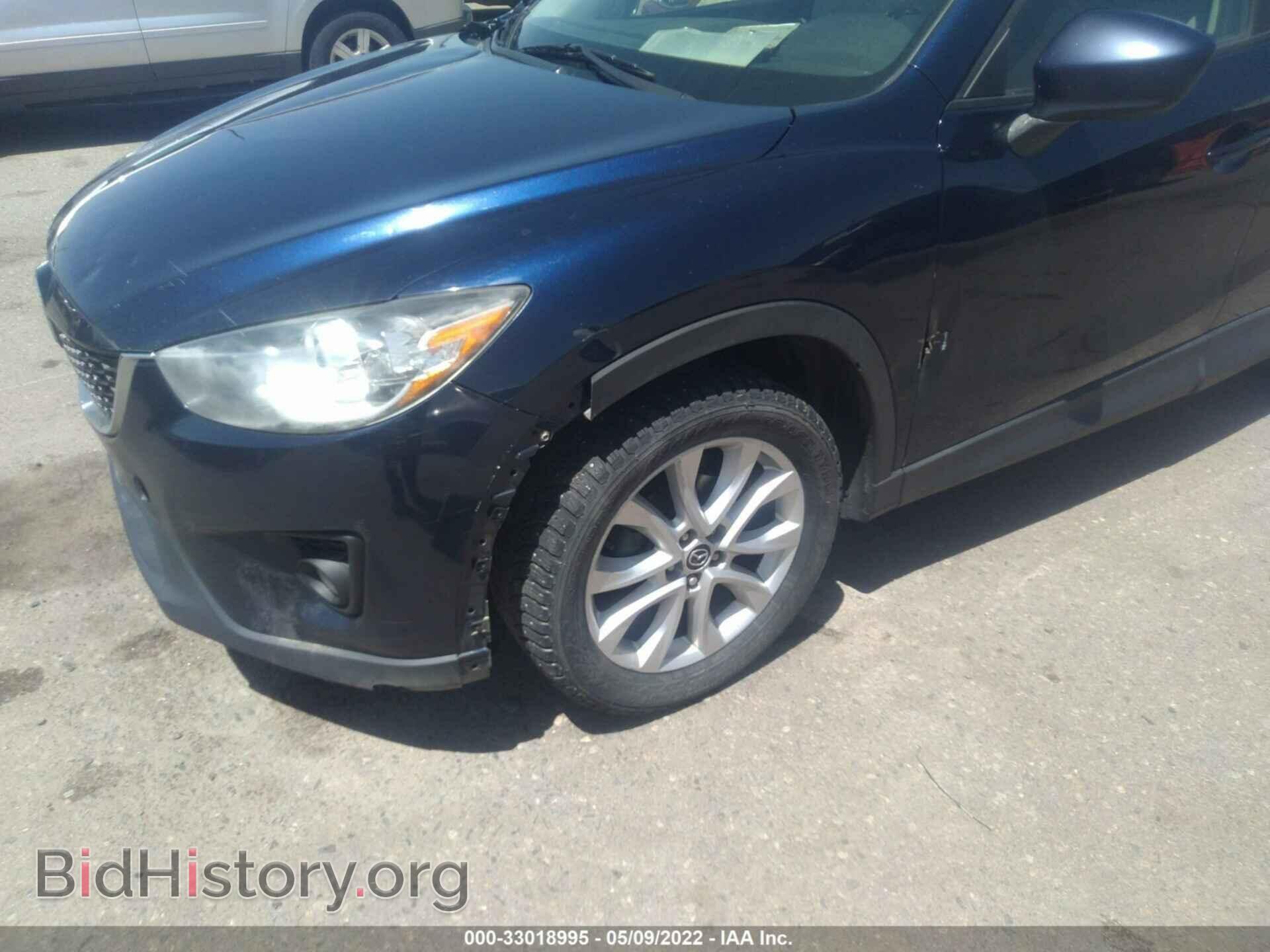 2013 MAZDA CX-5 - VIN: JM3KE4DE0D0100524 - Фото 6