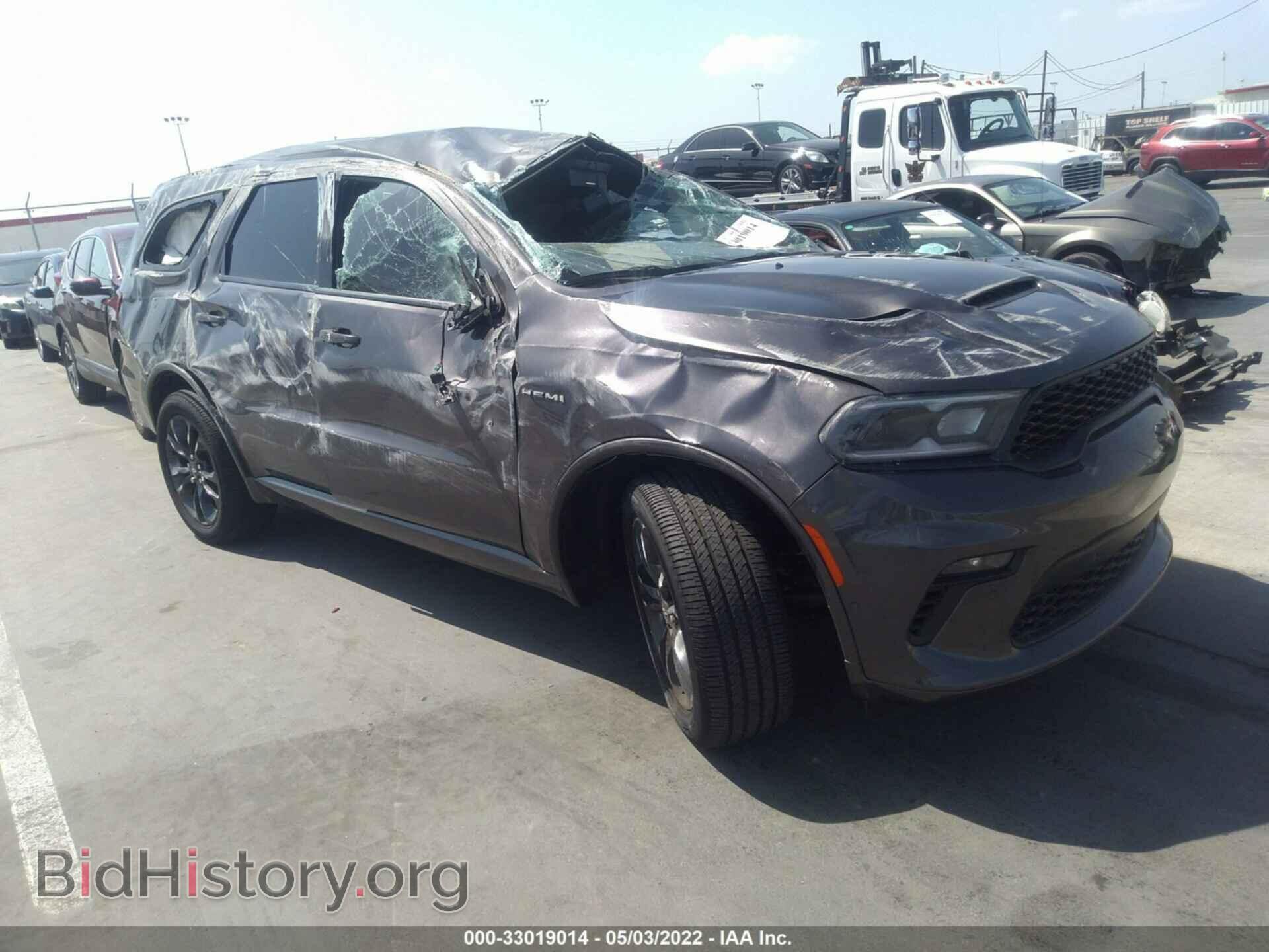 Photo 1C4SDHCT7MC846180 - DODGE DURANGO 2021