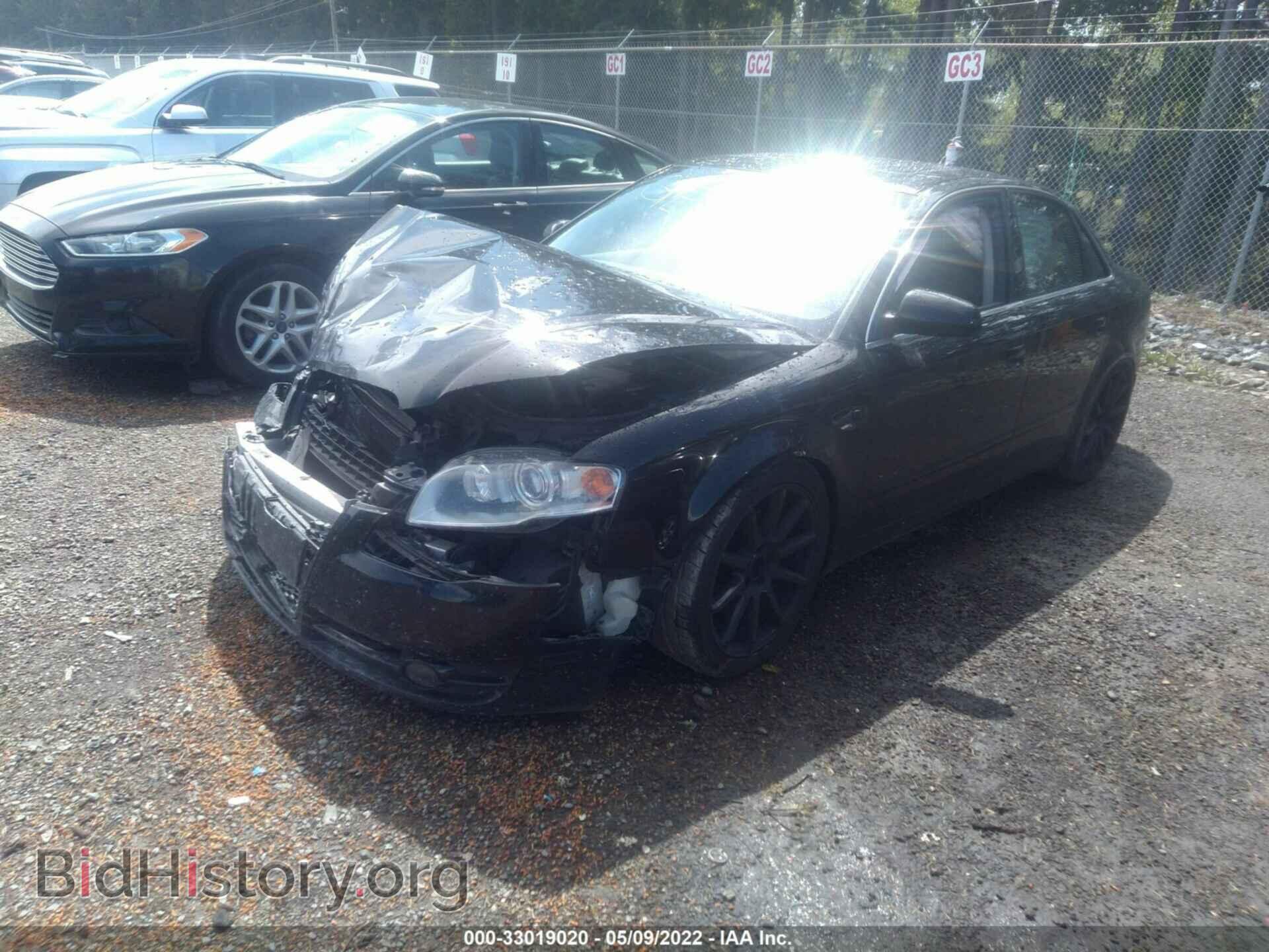 2007 AUDI A4 - VIN: WAUDF78E67A200276 - Photo 2