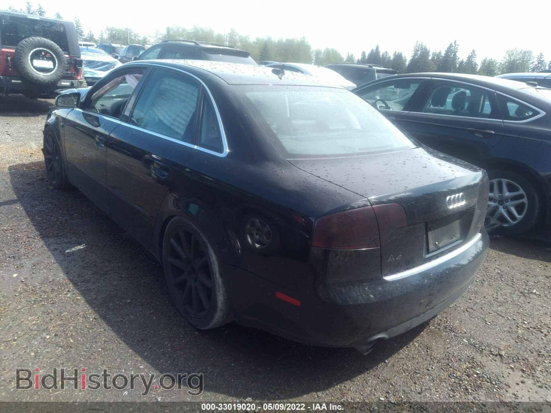 2007 AUDI A4 - VIN: WAUDF78E67A200276 - Photo 3