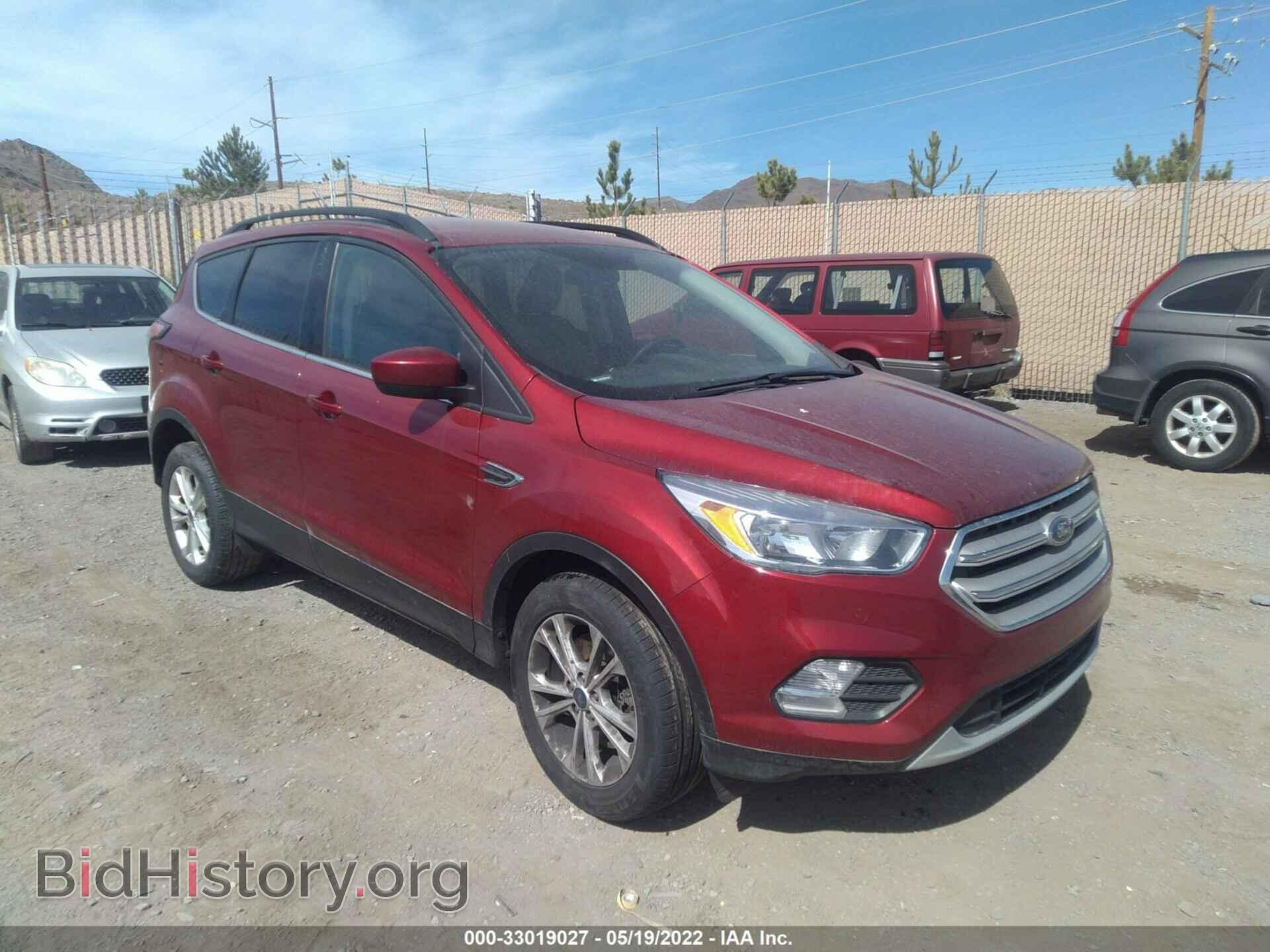 Фотография 1FMCU9G92JUB49669 - FORD ESCAPE 2018