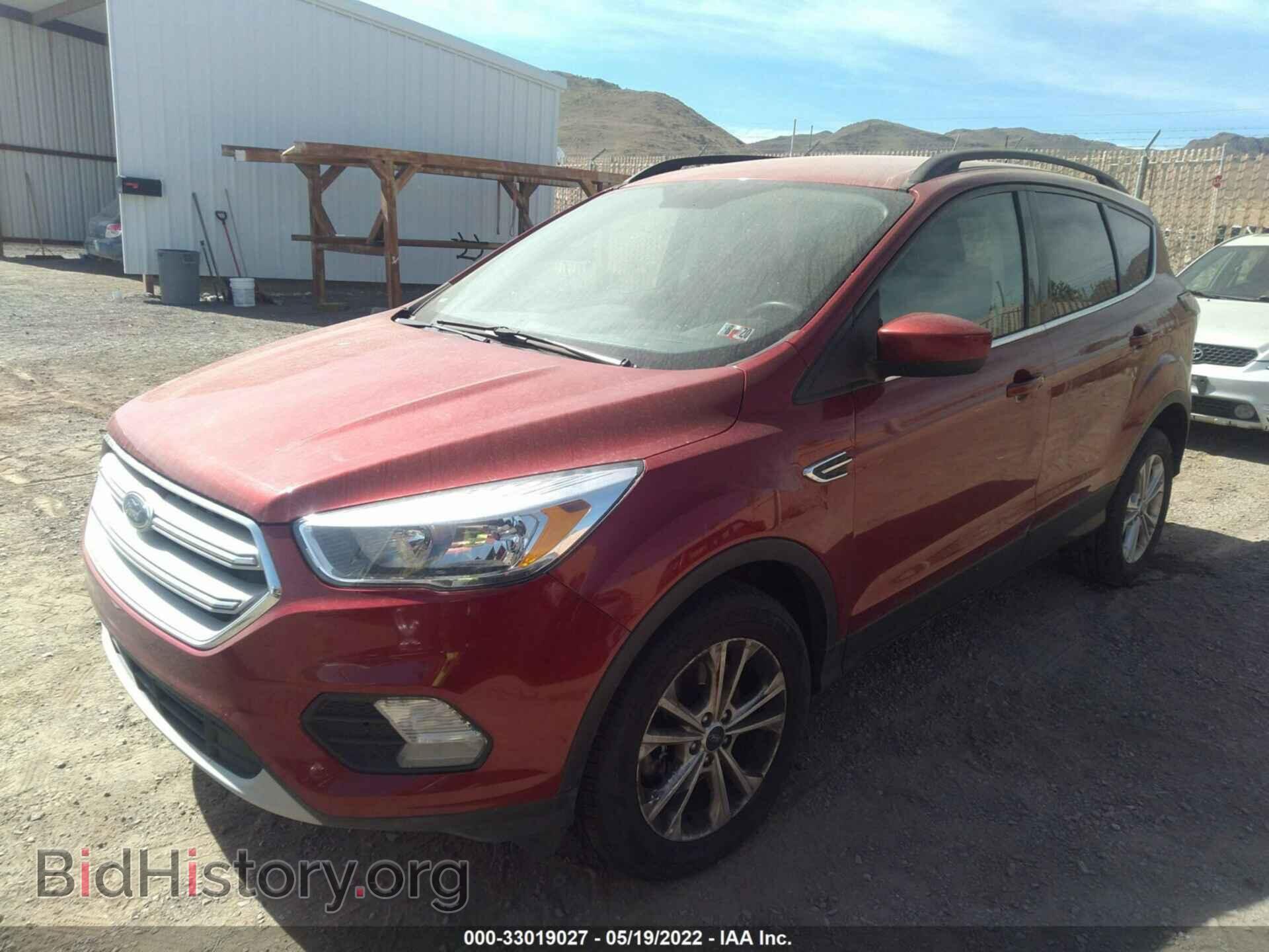 2018 FORD ESCAPE - VIN: 1FMCU9G92JUB49669 - Фото 2