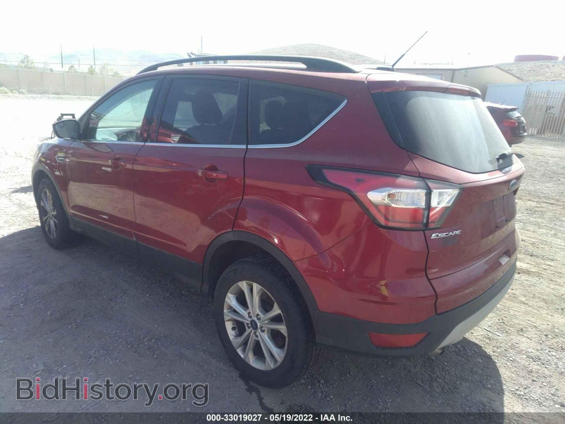 2018 FORD ESCAPE - VIN: 1FMCU9G92JUB49669 - Фото 3