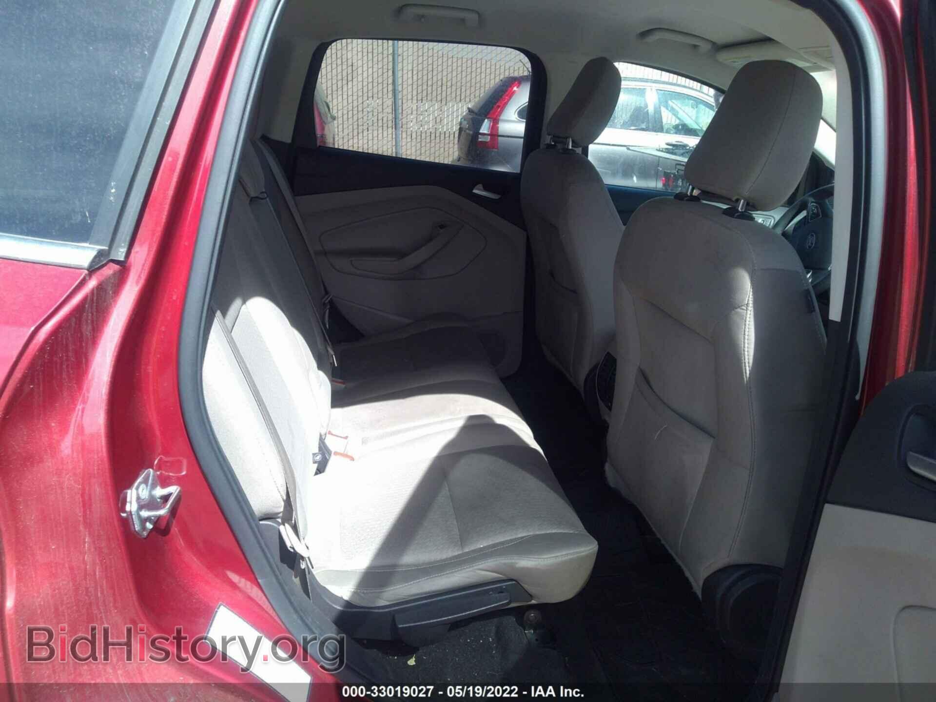 2018 FORD ESCAPE - VIN: 1FMCU9G92JUB49669 - Фото 8
