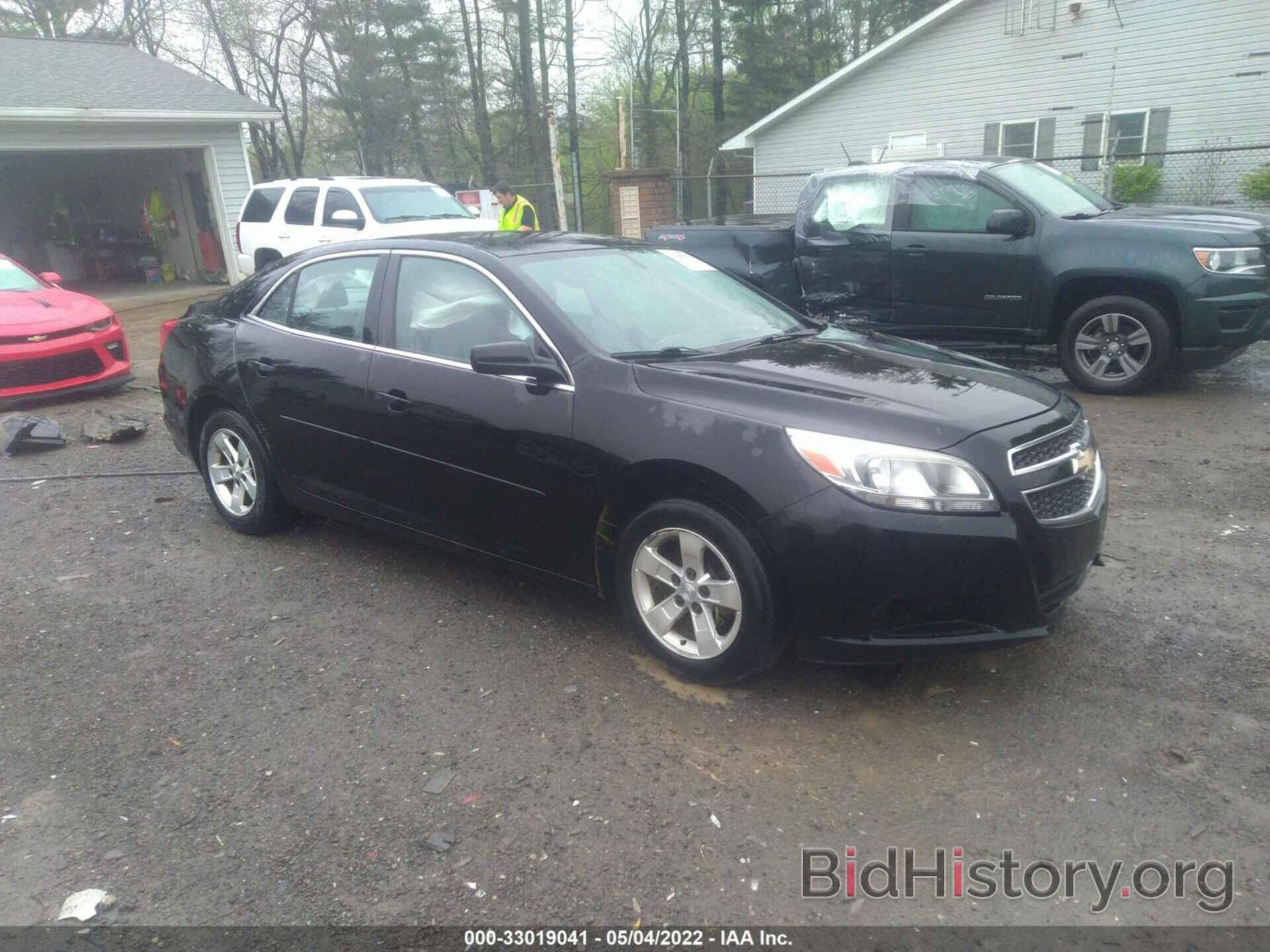 Photo 1G11A5SA0DU117542 - CHEVROLET MALIBU 2013