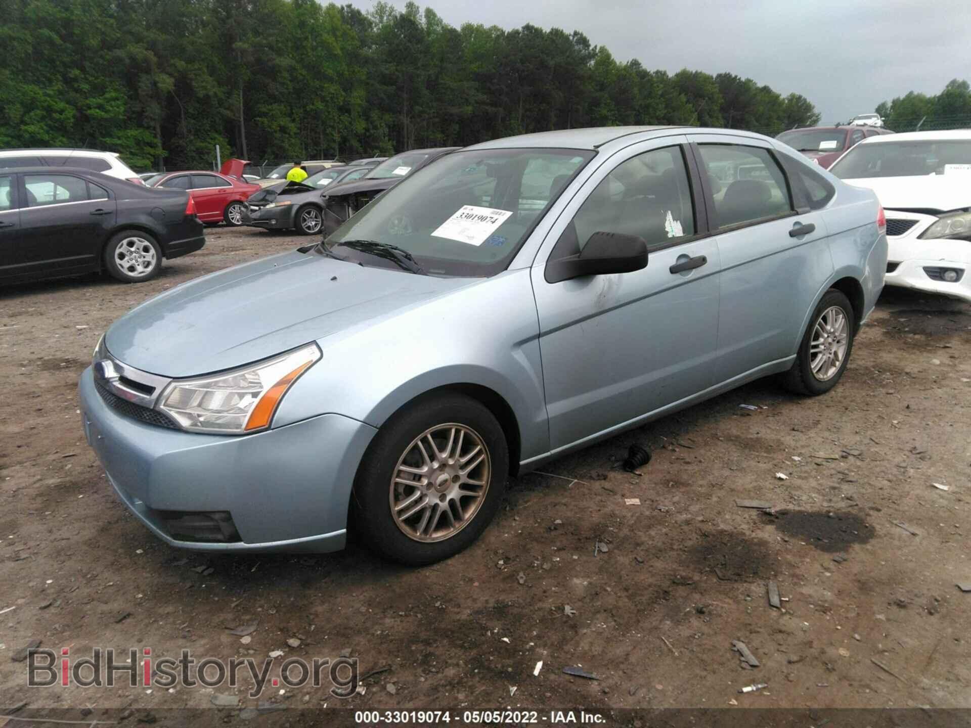 2009 FORD FOCUS - VIN: 1FAHP35N09W103536 - Фото 2