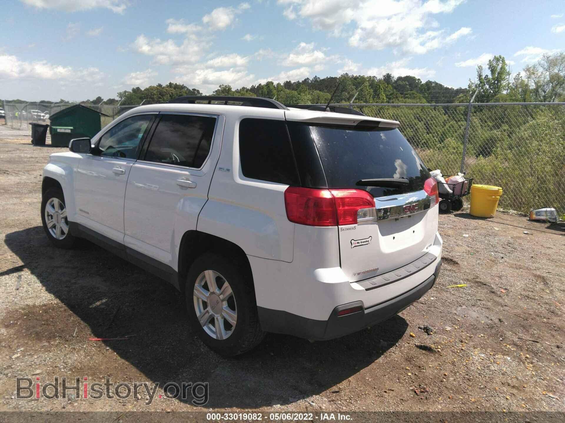 2015 GMC TERRAIN - VIN: 2GKFLWEK0F6300026 - Фото 3