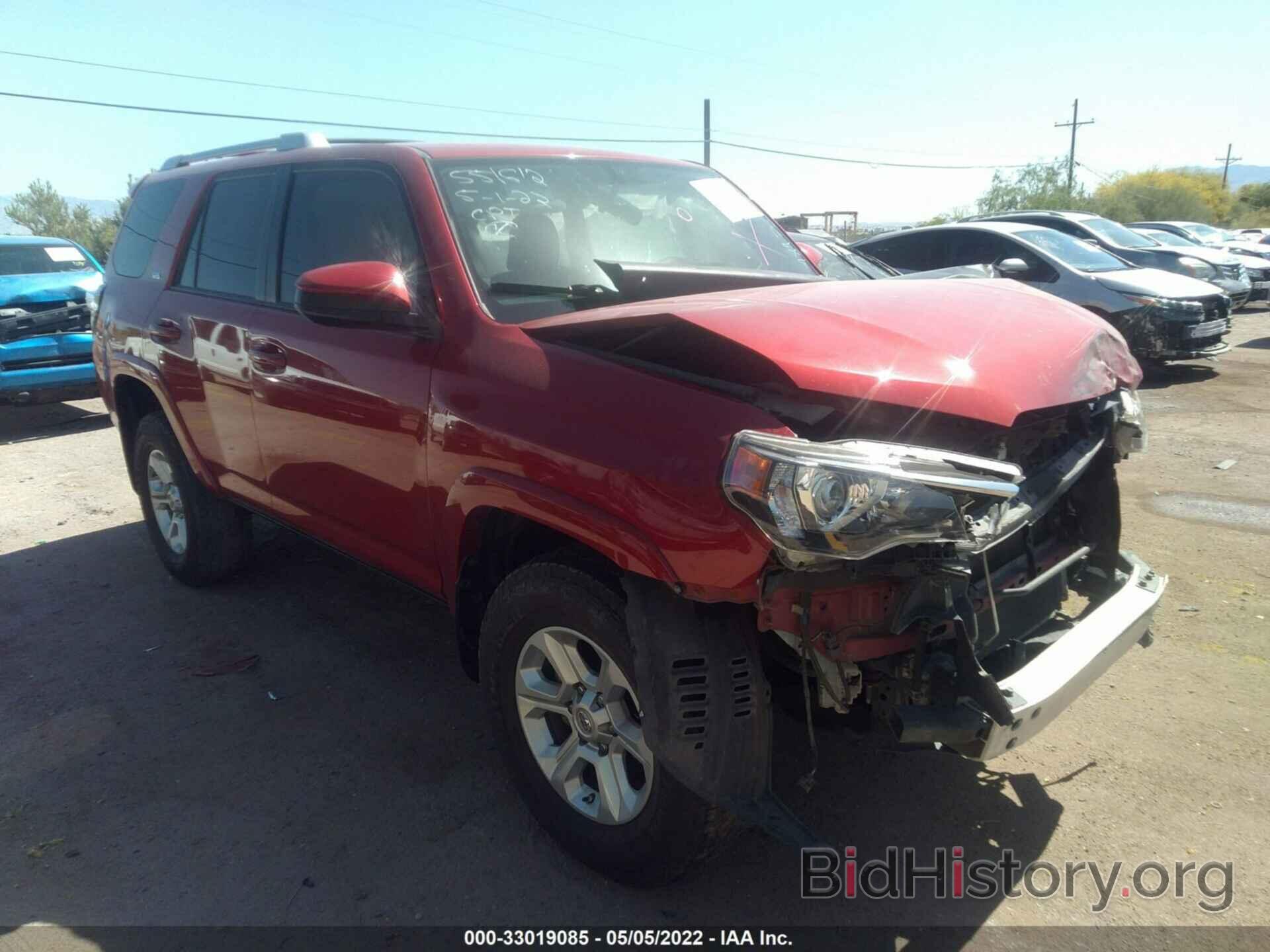 Photo JTEBU5JR8J5484751 - TOYOTA 4RUNNER 2018