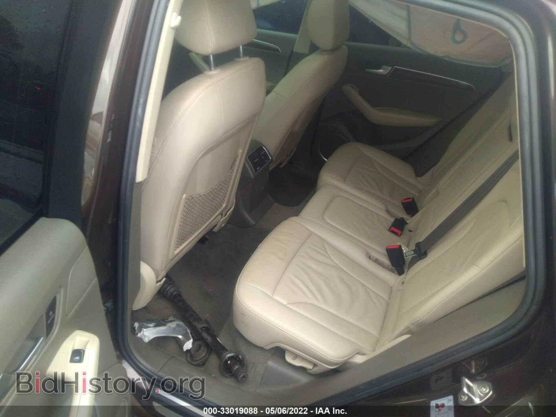 2011 AUDI Q5 - VIN: WA1LFAFP4BA083574 - Фото 8