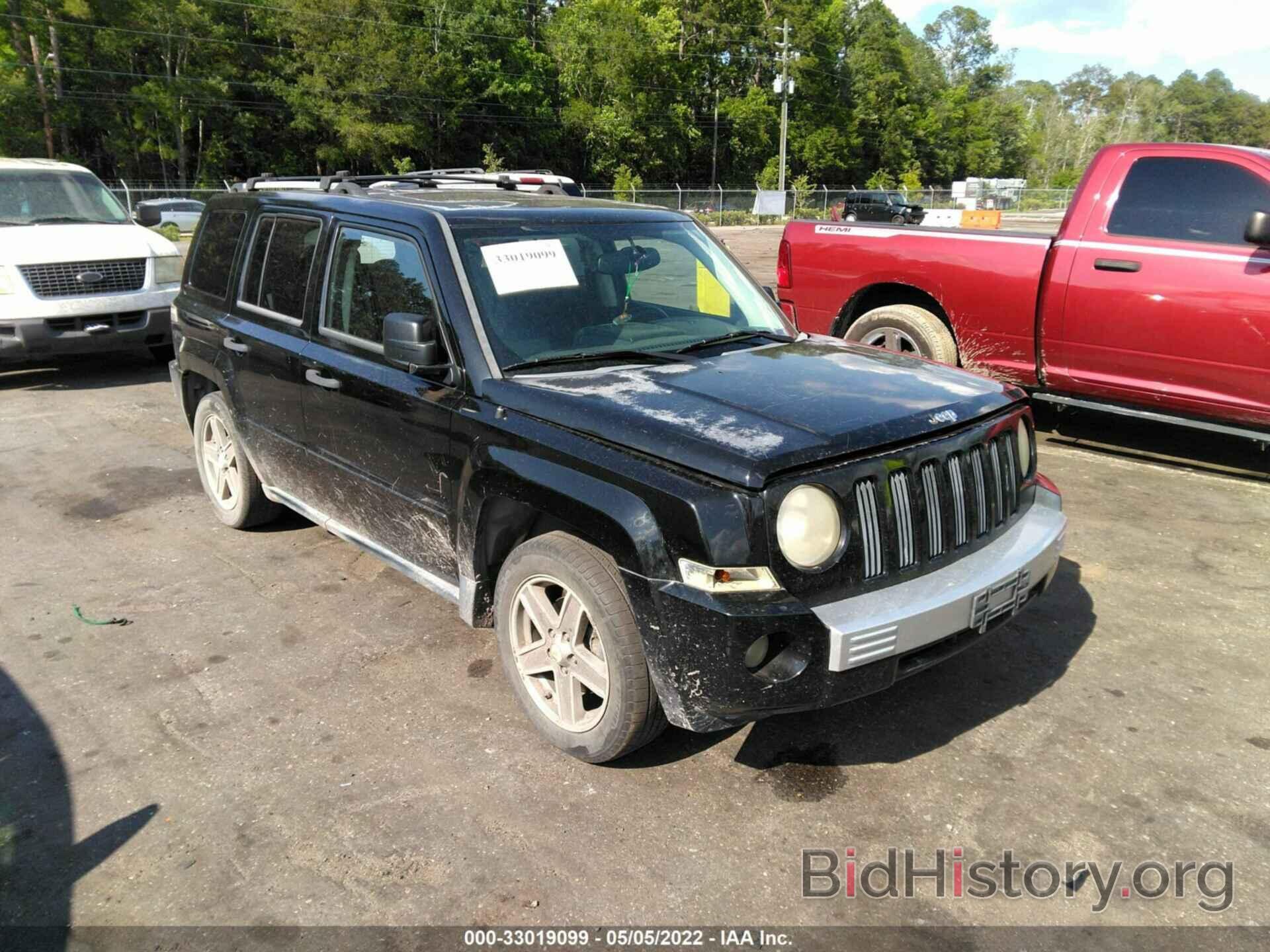 Фотография 1J8FT48W17D352422 - JEEP PATRIOT 2007