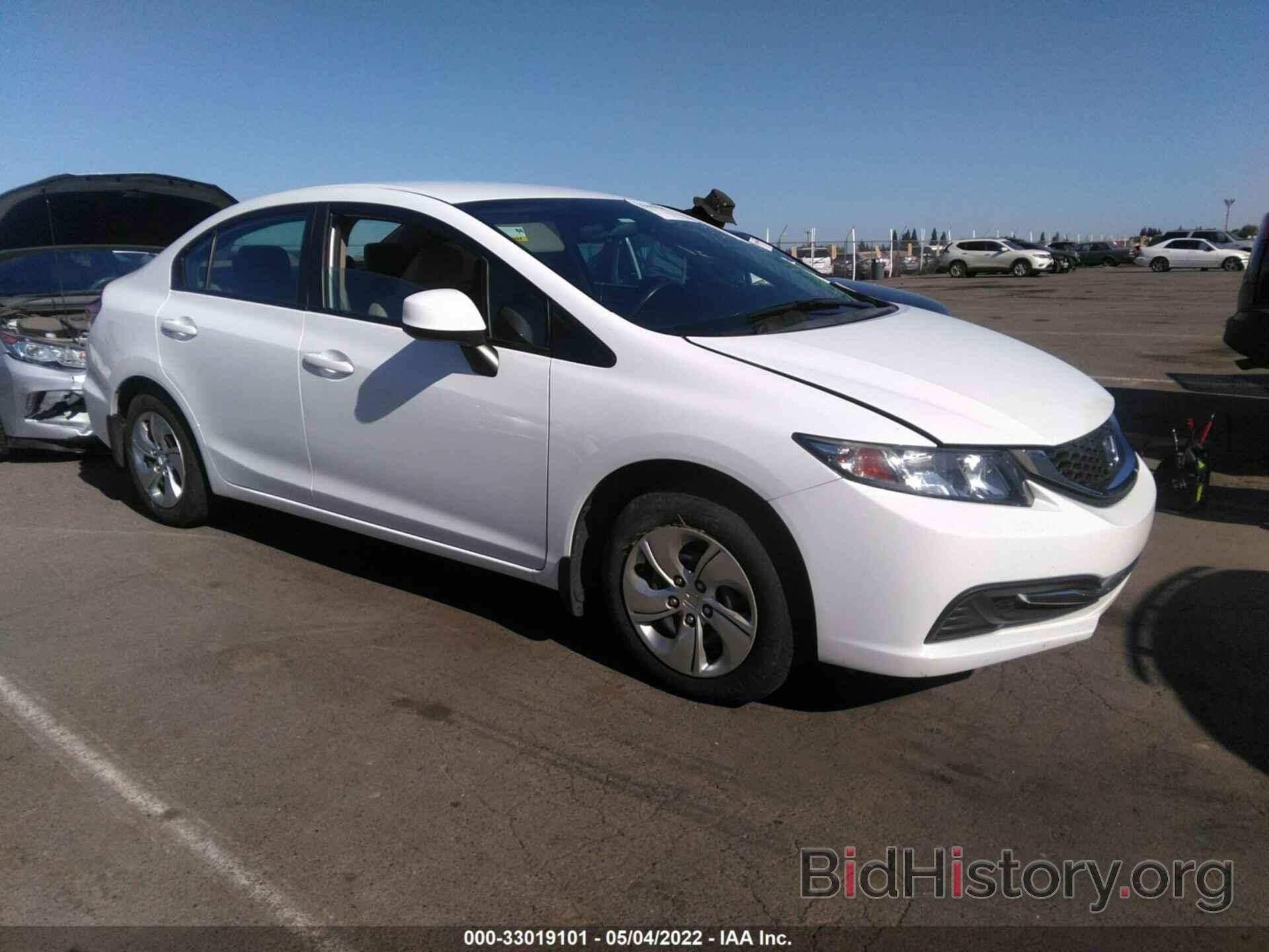 Photo 19XFB2F58DE238596 - HONDA CIVIC SDN 2013