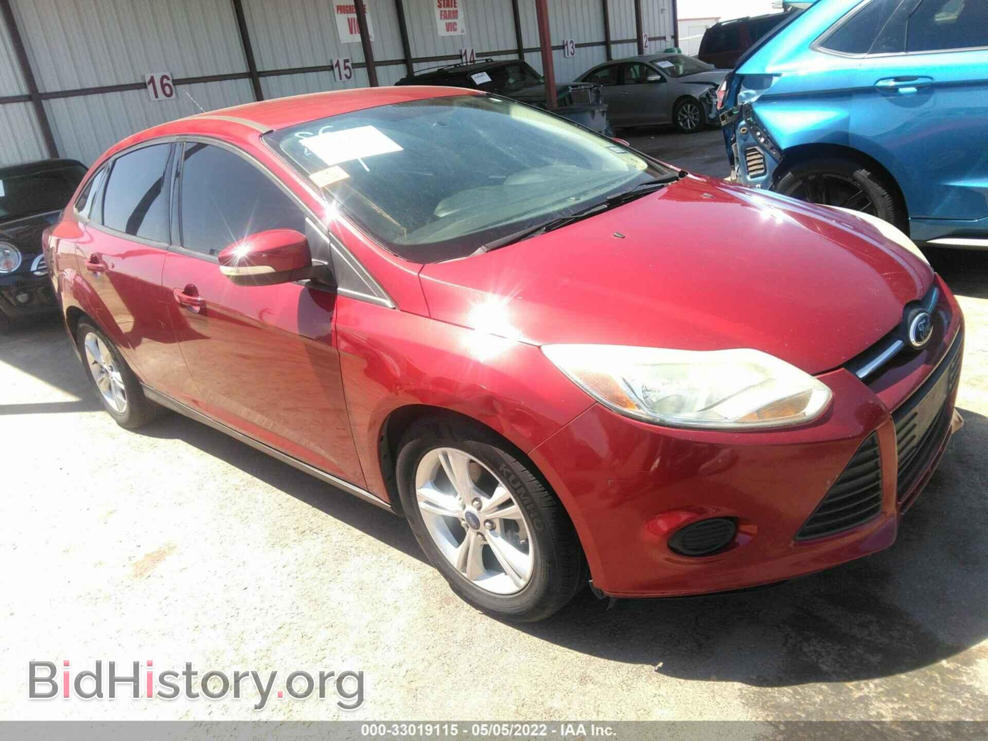 Фотография 1FADP3F27EL330284 - FORD FOCUS 2014