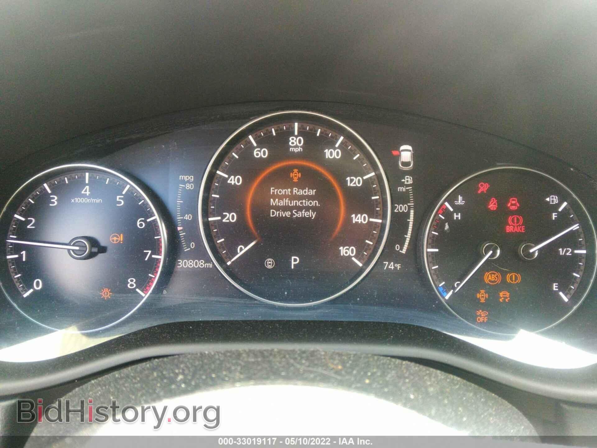 2020 MAZDA CX-30 - VIN: 3MVDMBEM5LM113147 - Фото 7