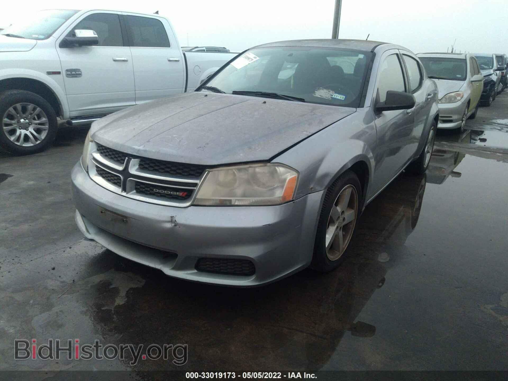 2013 DODGE AVENGER - VIN: 1C3CDZAG6DN750968 - Photo 2