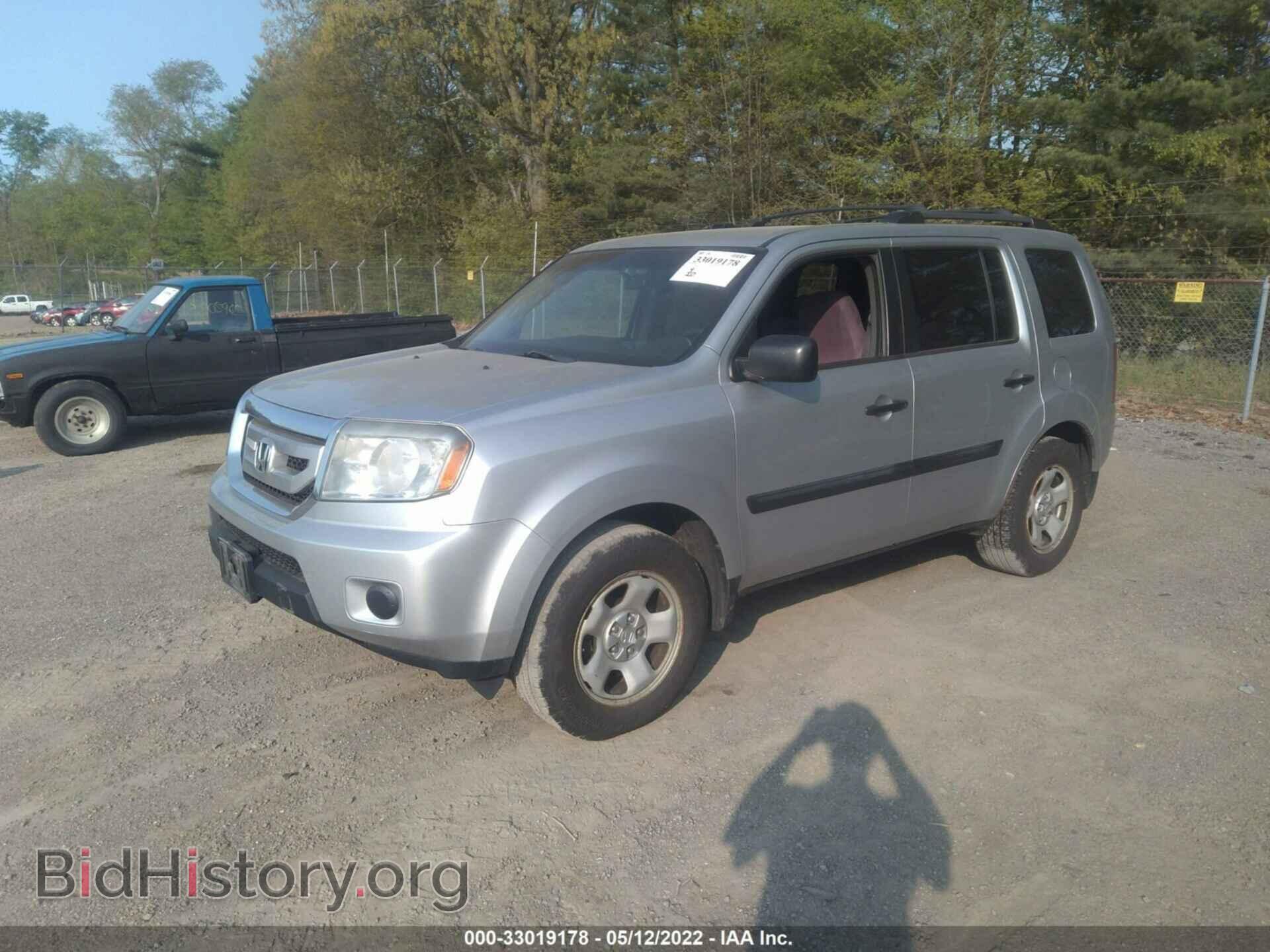 2011 HONDA PILOT - VIN: 5FNYF4H23BB031357 - Фото 2
