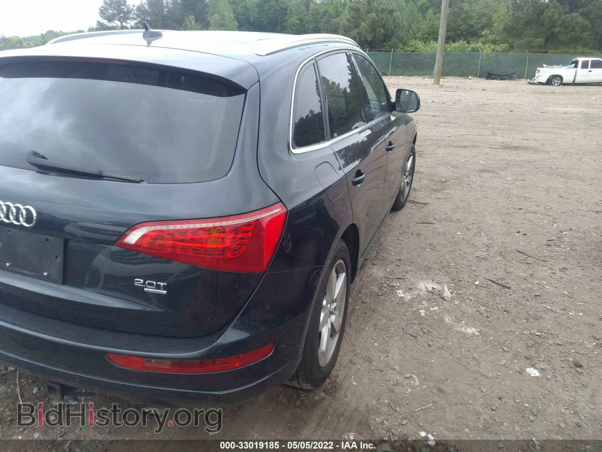 2012 AUDI Q5 - VIN: WA1LFAFP0CA059712 - Фото 4