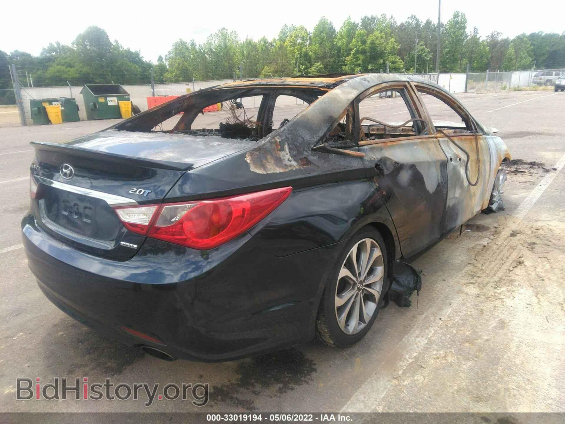 2013 HYUNDAI SONATA - VIN: 5NPEC4ABXDH587465 - Фото 4