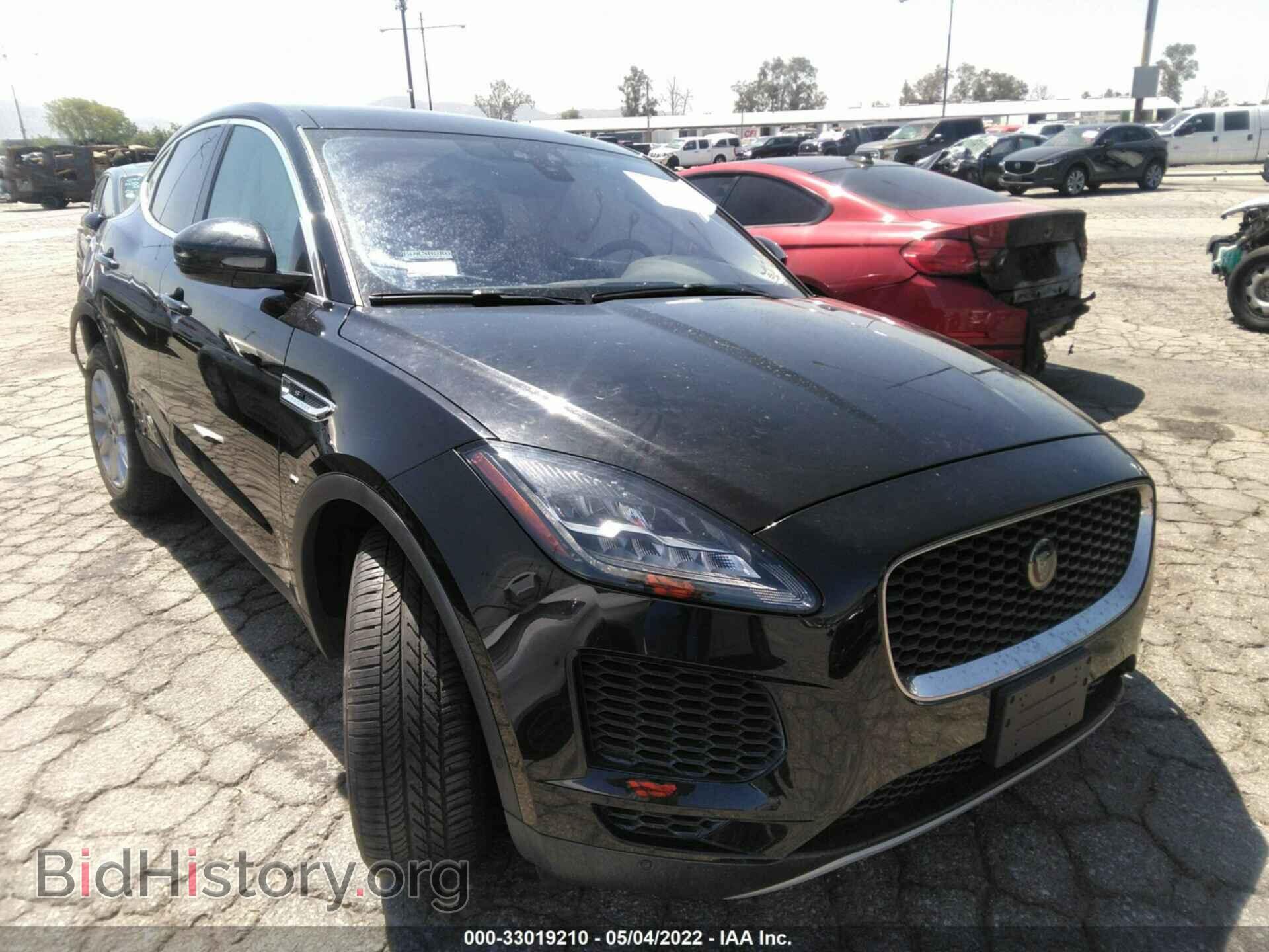 Фотография SADFJ2FX7J1Z12843 - JAGUAR E-PACE 2018