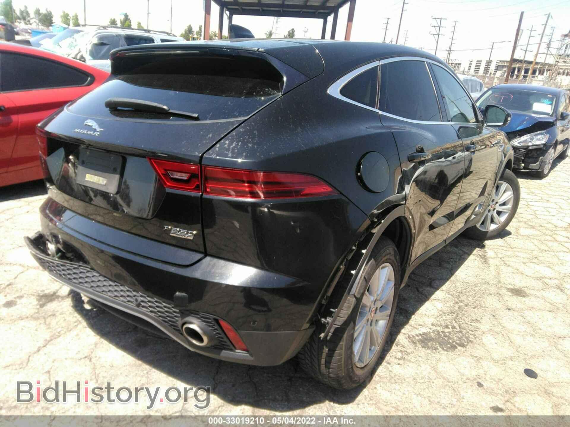 2018 JAGUAR E-PACE - VIN: SADFJ2FX7J1Z12843 - Фото 4