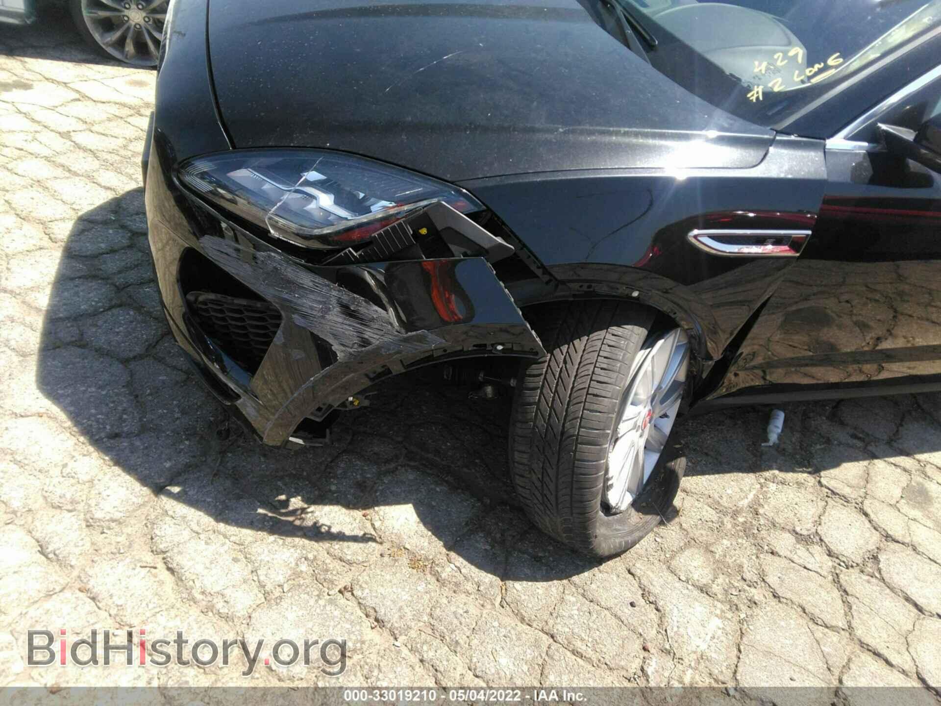 2018 JAGUAR E-PACE - VIN: SADFJ2FX7J1Z12843 - Фото 6