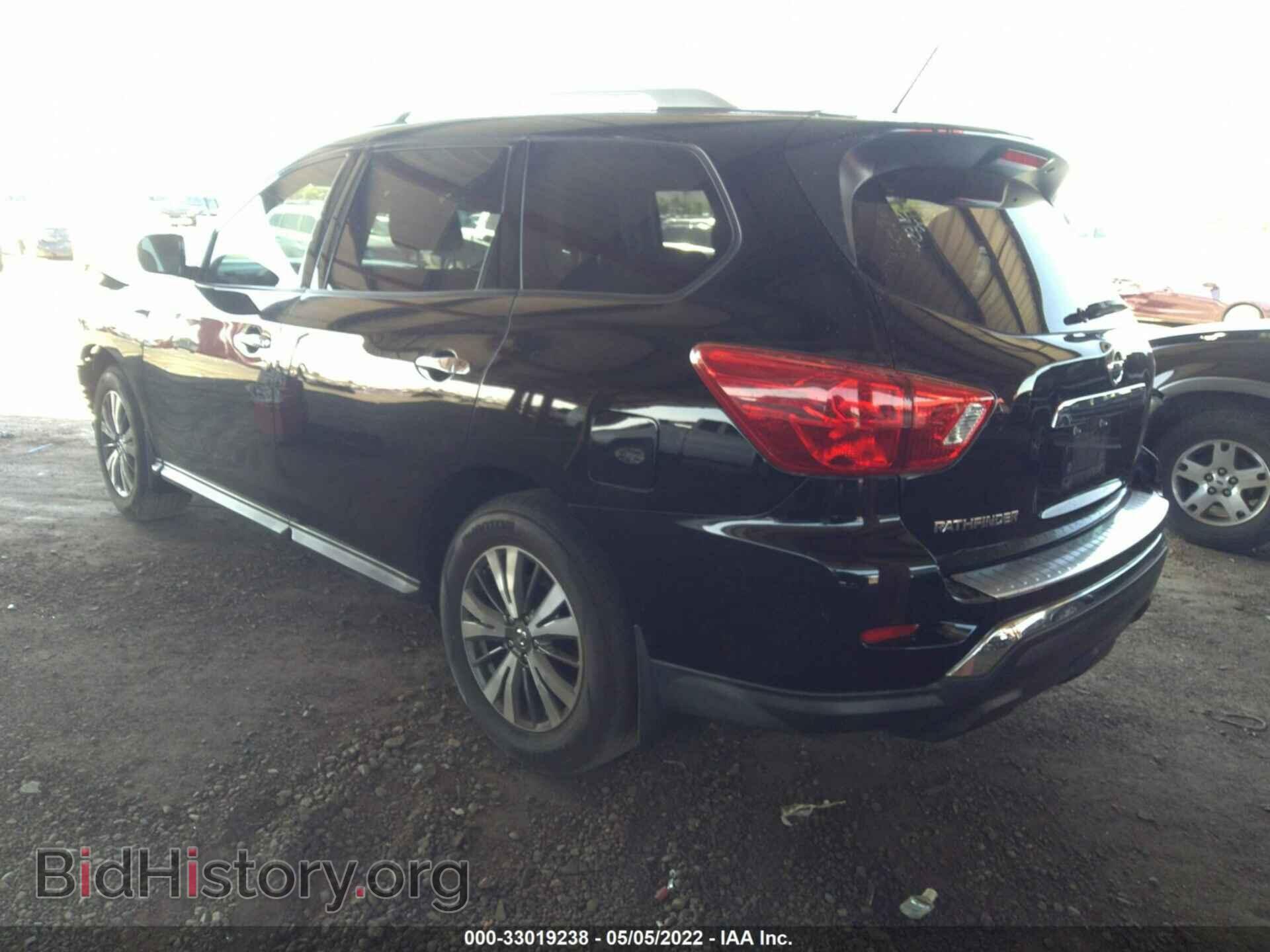 2017 NISSAN PATHFINDER - VIN: 5N1DR2MN9HC677661 - Фото 3