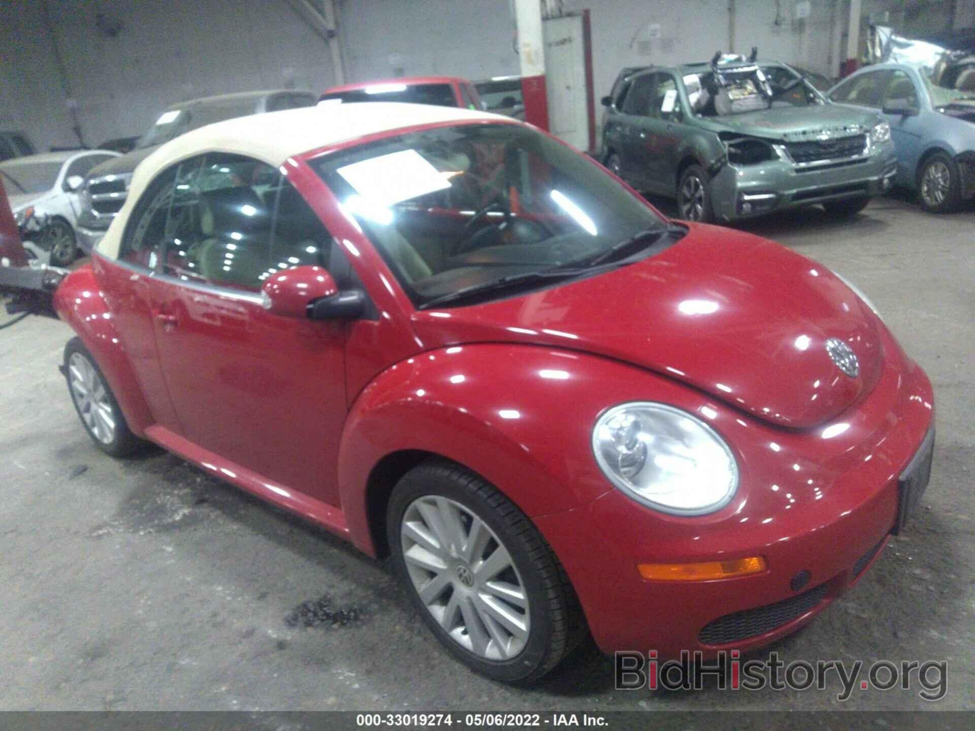 Фотография 3VWRG31Y89M401036 - VOLKSWAGEN NEW BEETLE CONVERTIBLE 2009